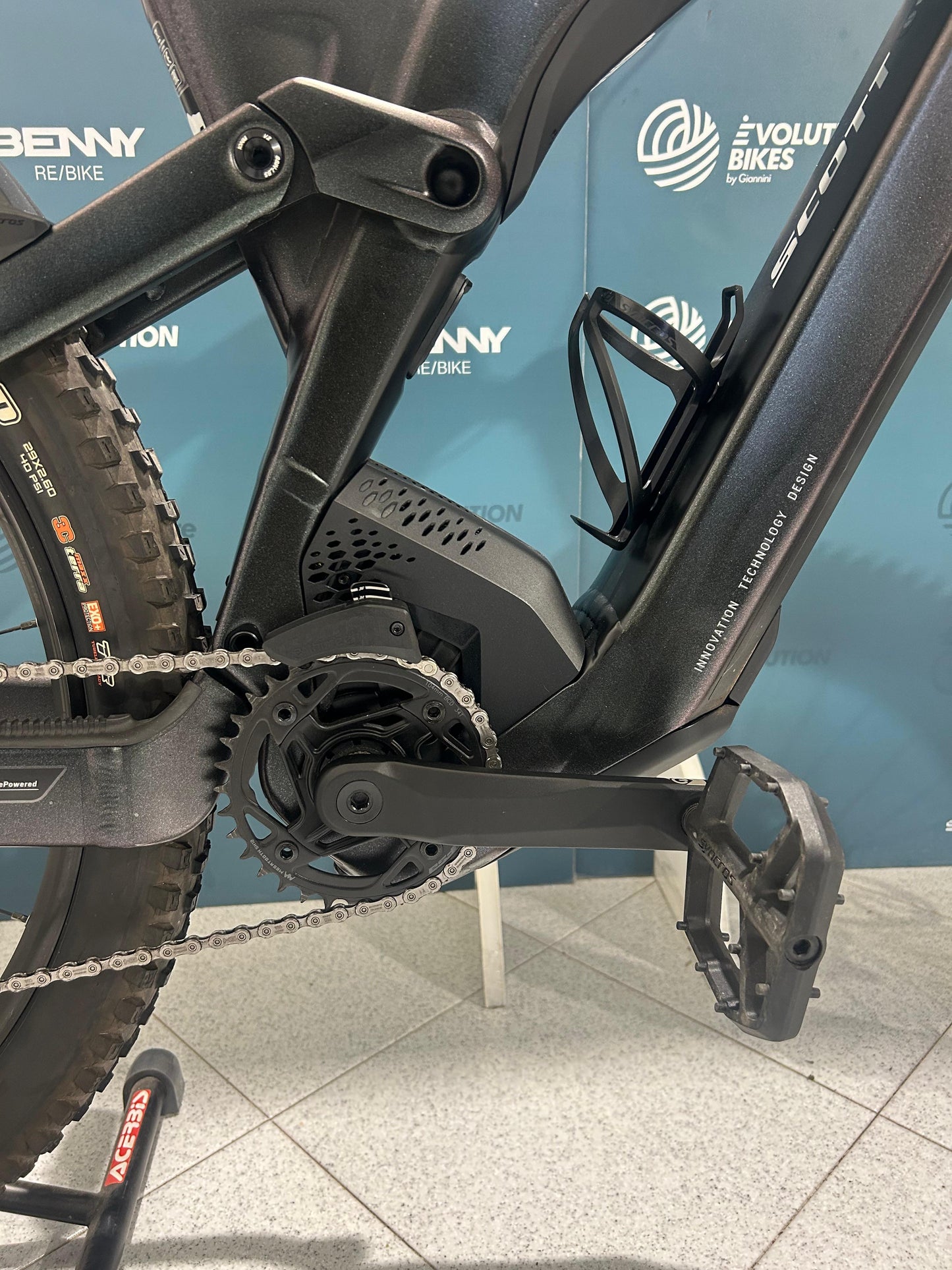 Scott Patron Rozmiar eRide 920 L - Używany