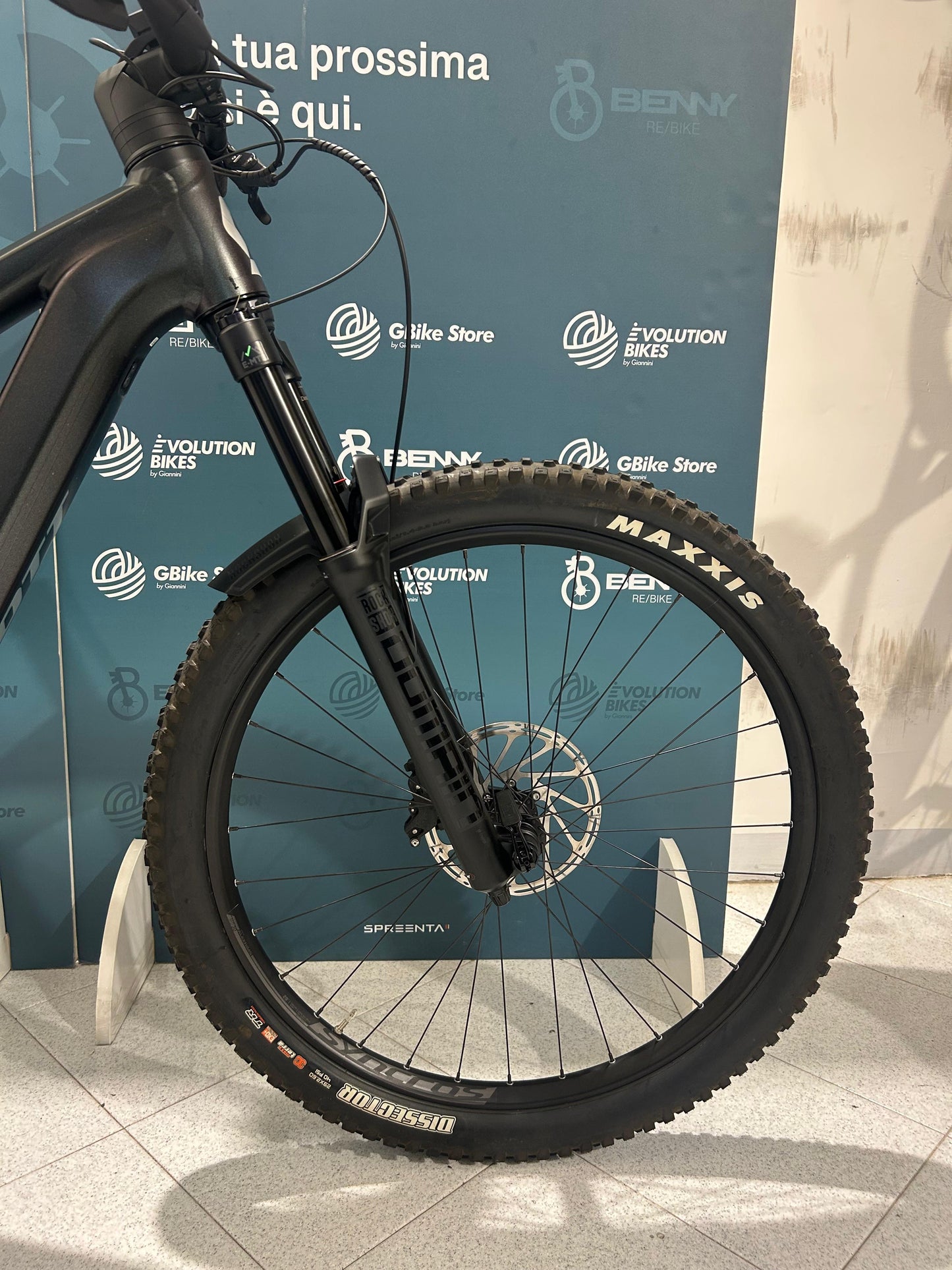 Scott Patron Rozmiar eRide 920 L - Używany