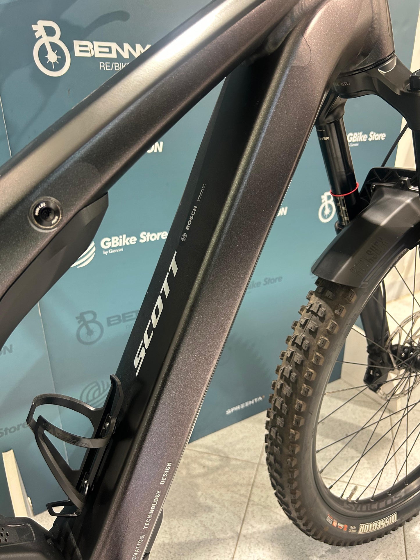 Scott Patron Rozmiar eRide 920 L - Używany