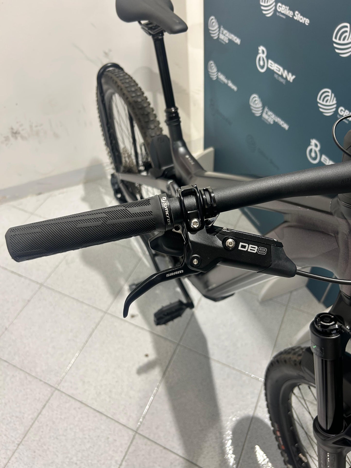 Scott Patron Rozmiar eRide 920 L - Używany