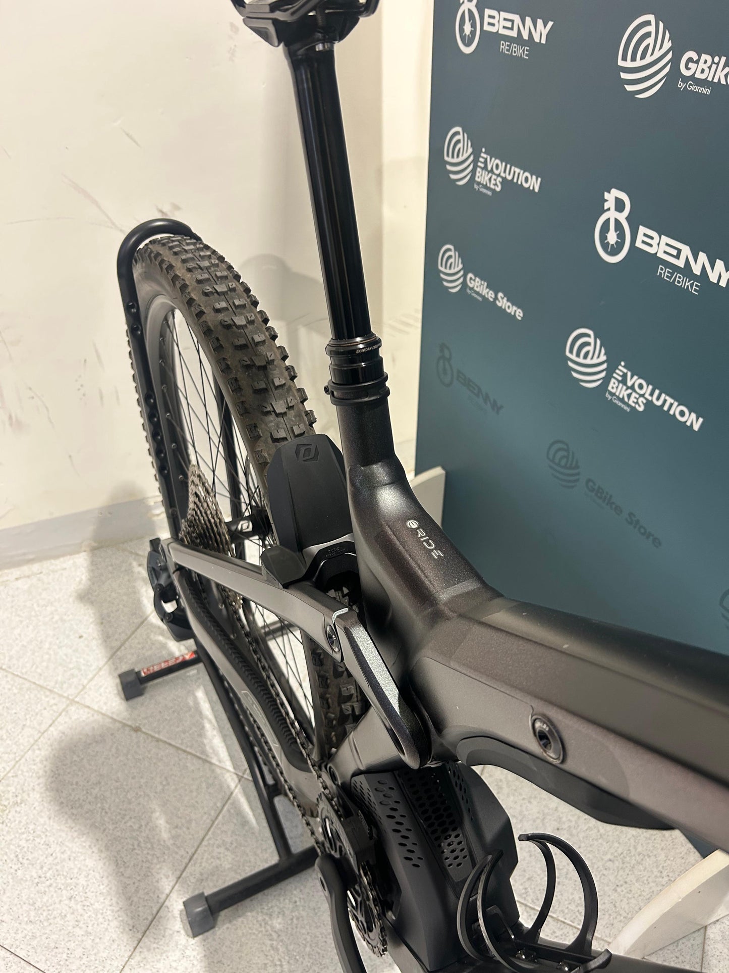 Scott Patron Rozmiar eRide 920 L - Używany