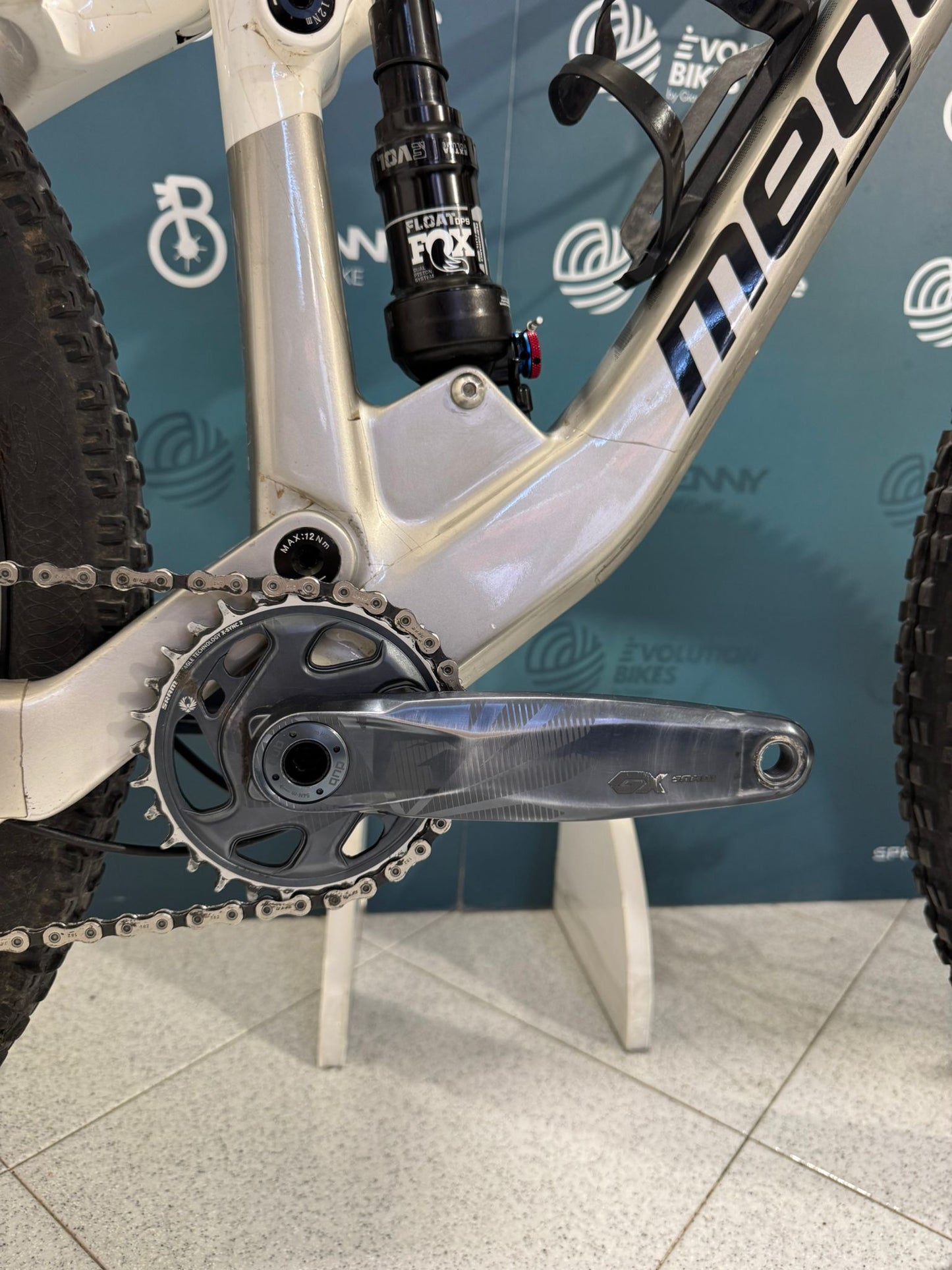 Megamo-Spurgröße S - Gebraucht