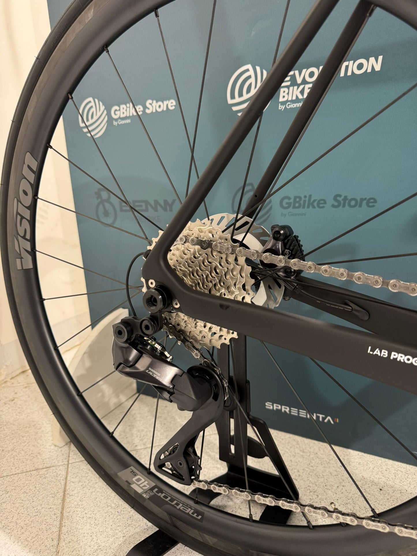 CBT Italy Necer99 Size 58 (Shimano Ultegra 8170 12v)