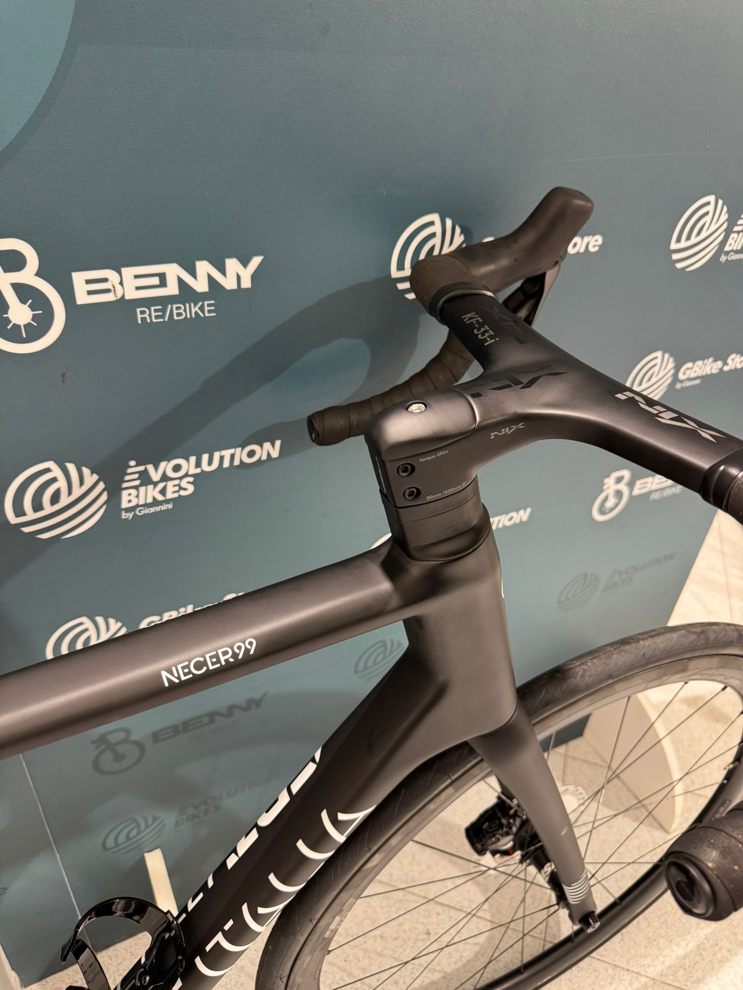 CBT Italy Necer99 Size 58 (Shimano Ultegra 8170 12v)