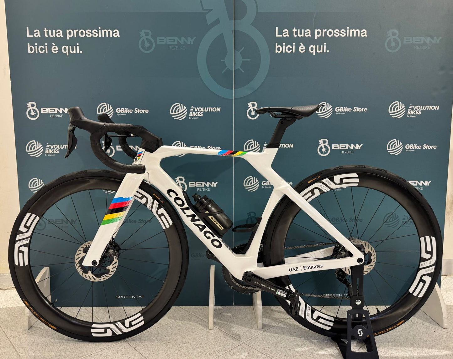 Colnago Y1Rs Dura Ace Di2 Enve SES 4.5 Taille XS - Démos