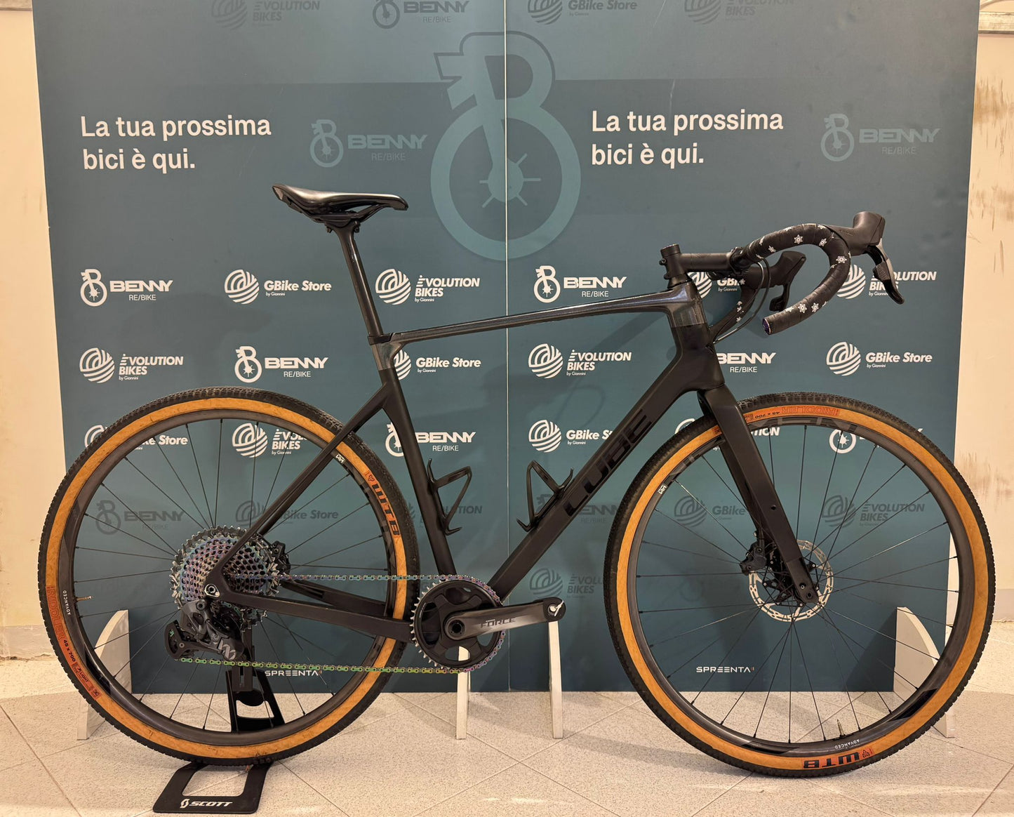 Cube Nuroad Kiesgröße XL - Gebraucht