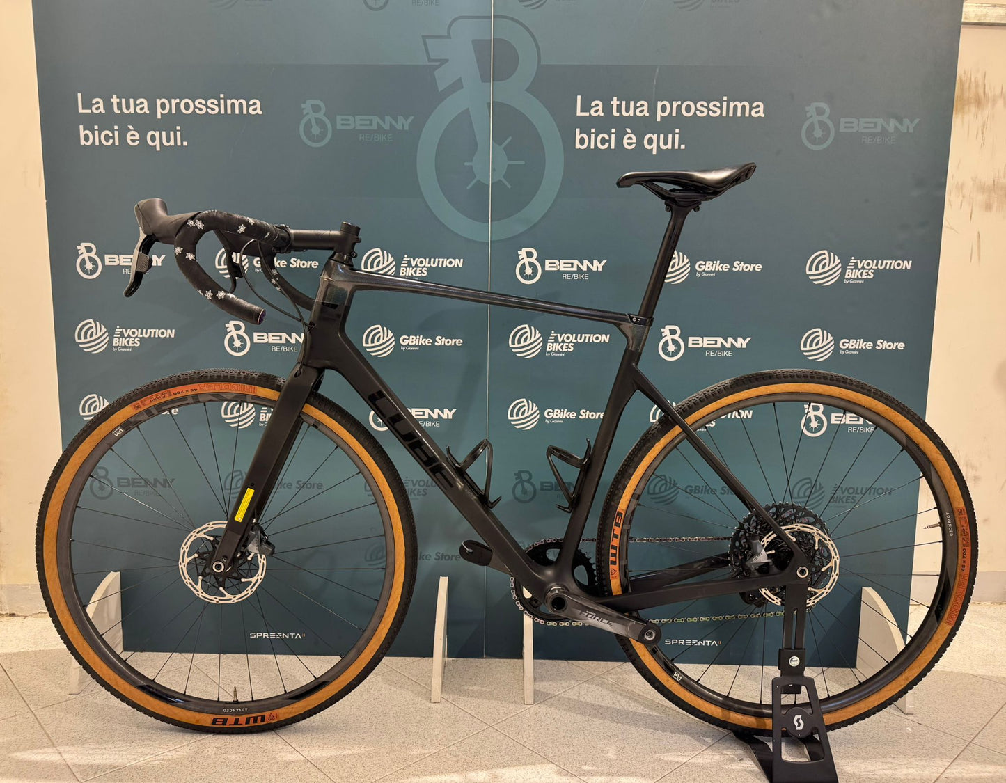 Cube Nuroad Kiesgröße XL - Gebraucht