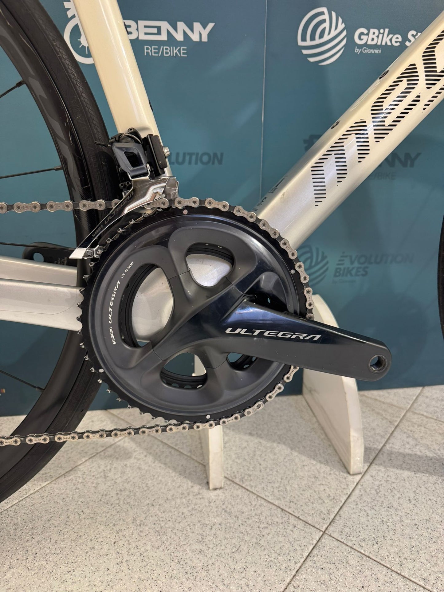 Megamo Pulse Elite Disc Size XL - Used