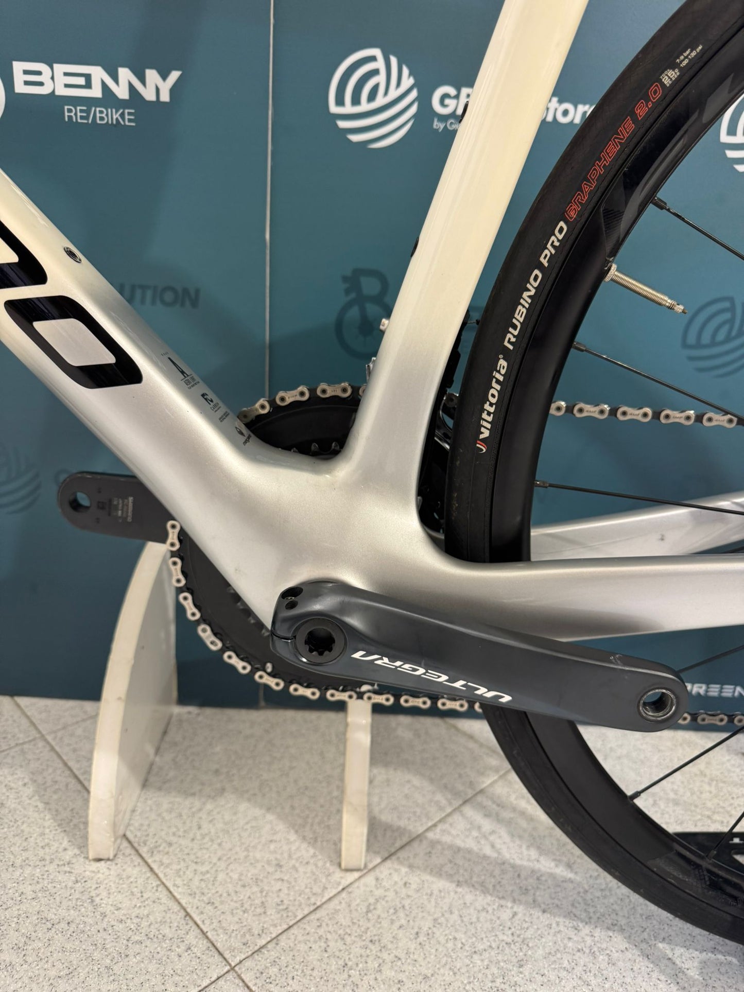 Megamo Pulse Elite Disc Size XL - Used