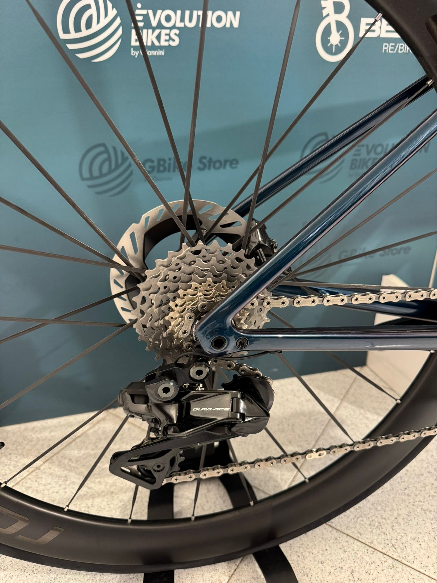 Specialized S-Works Tarmac SL8 Dura-Ace Di2 12v Taglia 49 - Demo