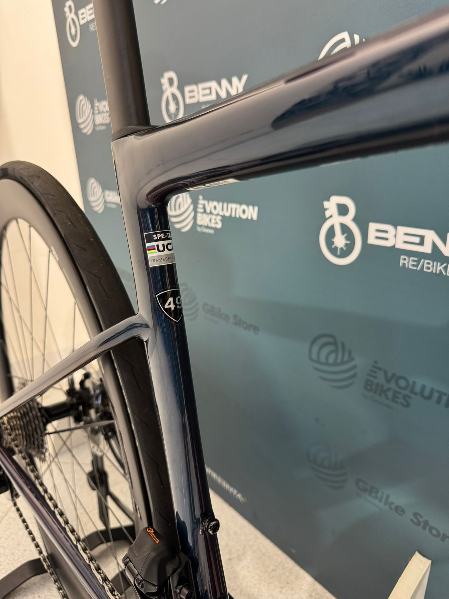 Specialized S-Works Tarmac SL8 Dura-Ace Di2 12v Taglia 49 - Demo