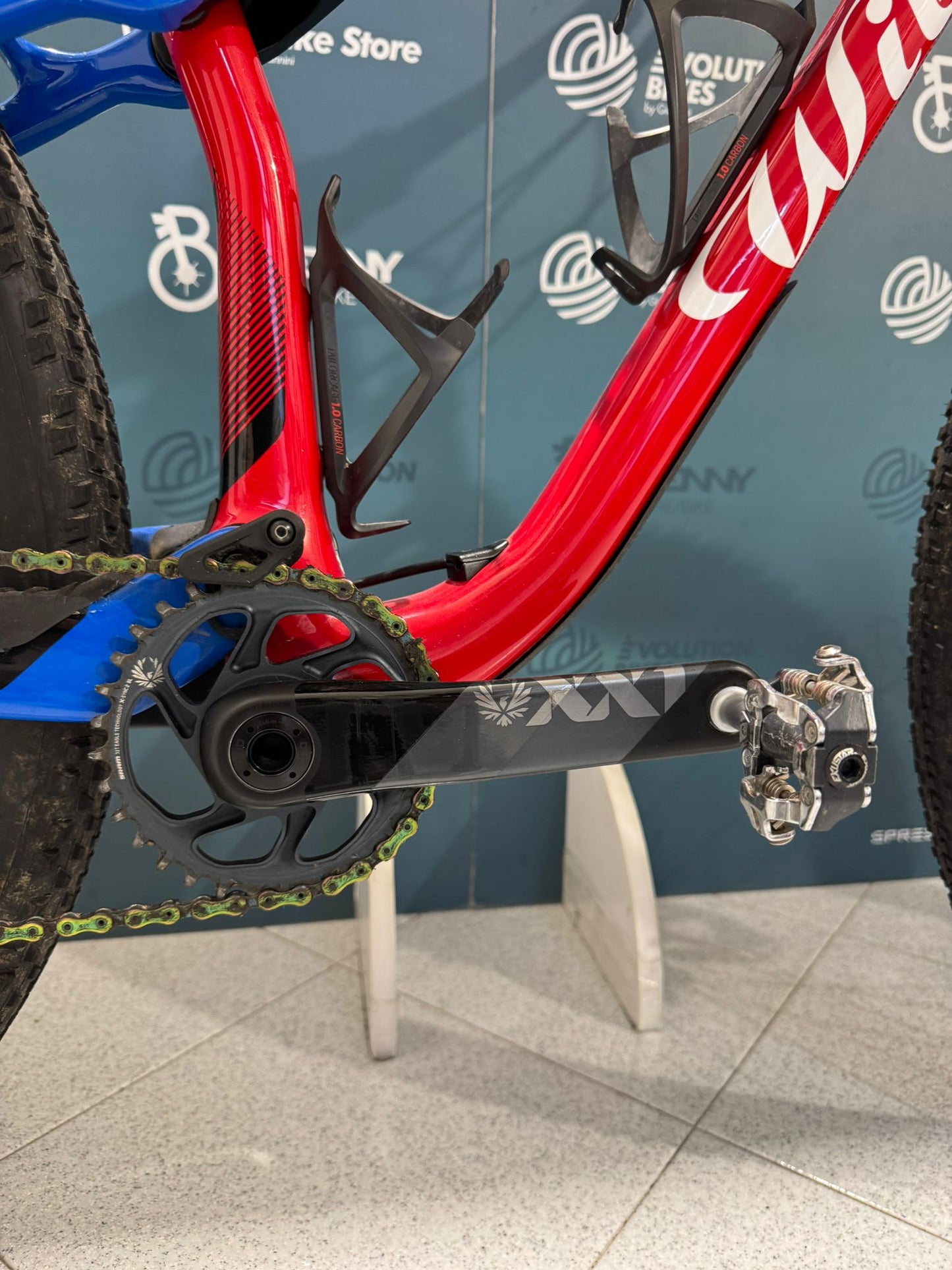 Wilier Urta SLR AXS-Größe M - Gebraucht