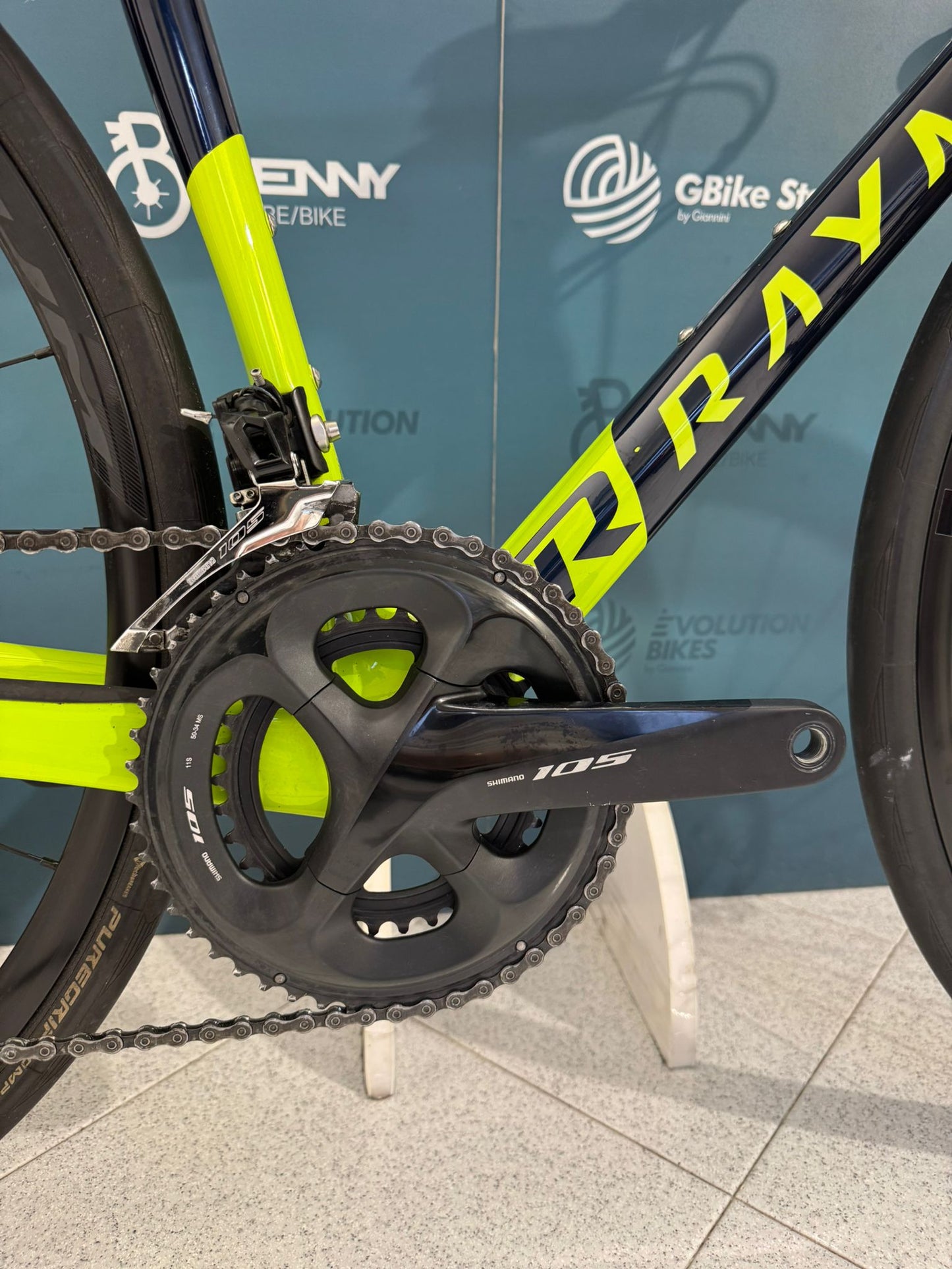 Raymon Cięcie tarczowe RaceRay 7.0 S/54 - Używany