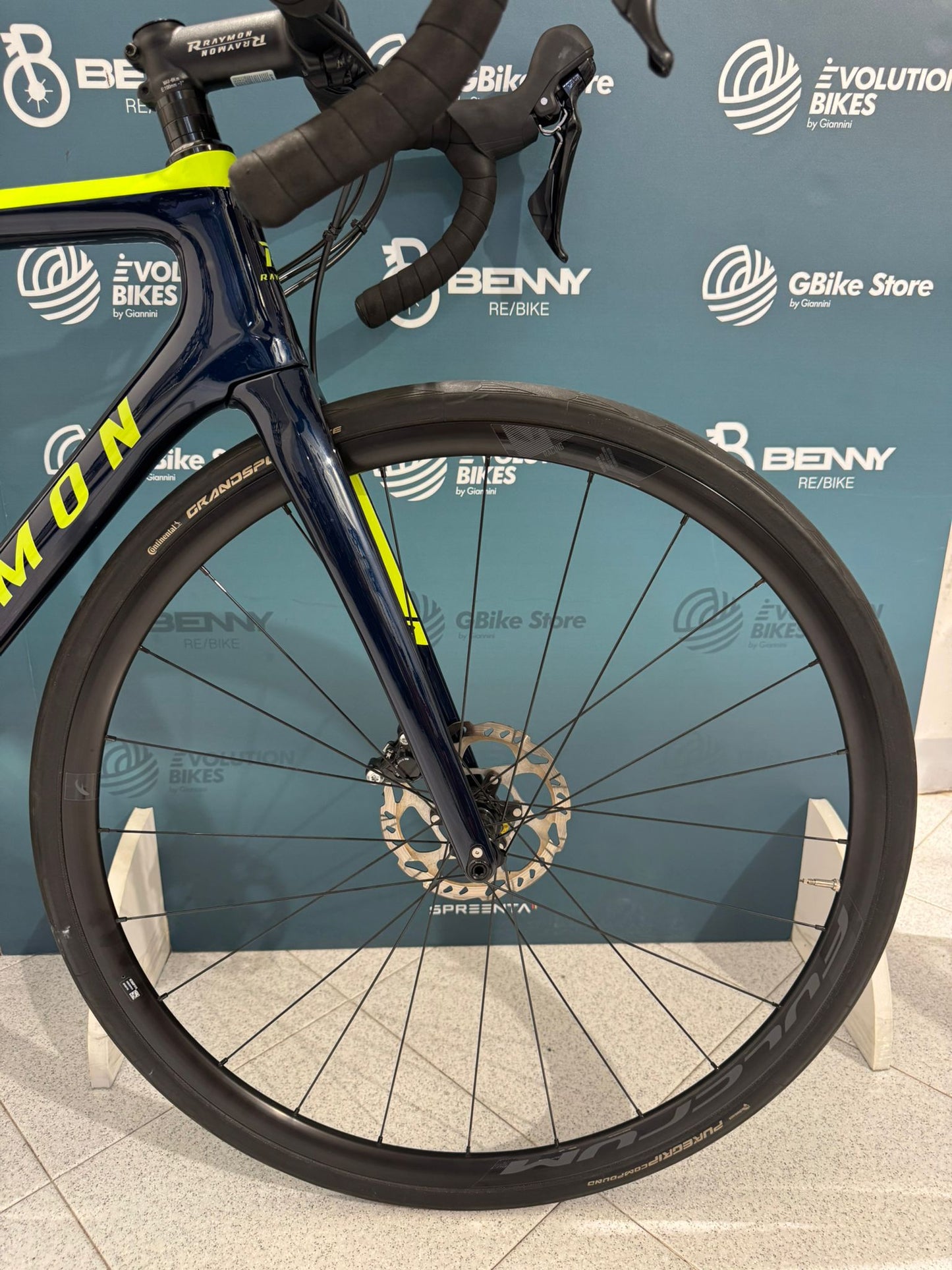 Raymon Cięcie tarczowe RaceRay 7.0 S/54 - Używany