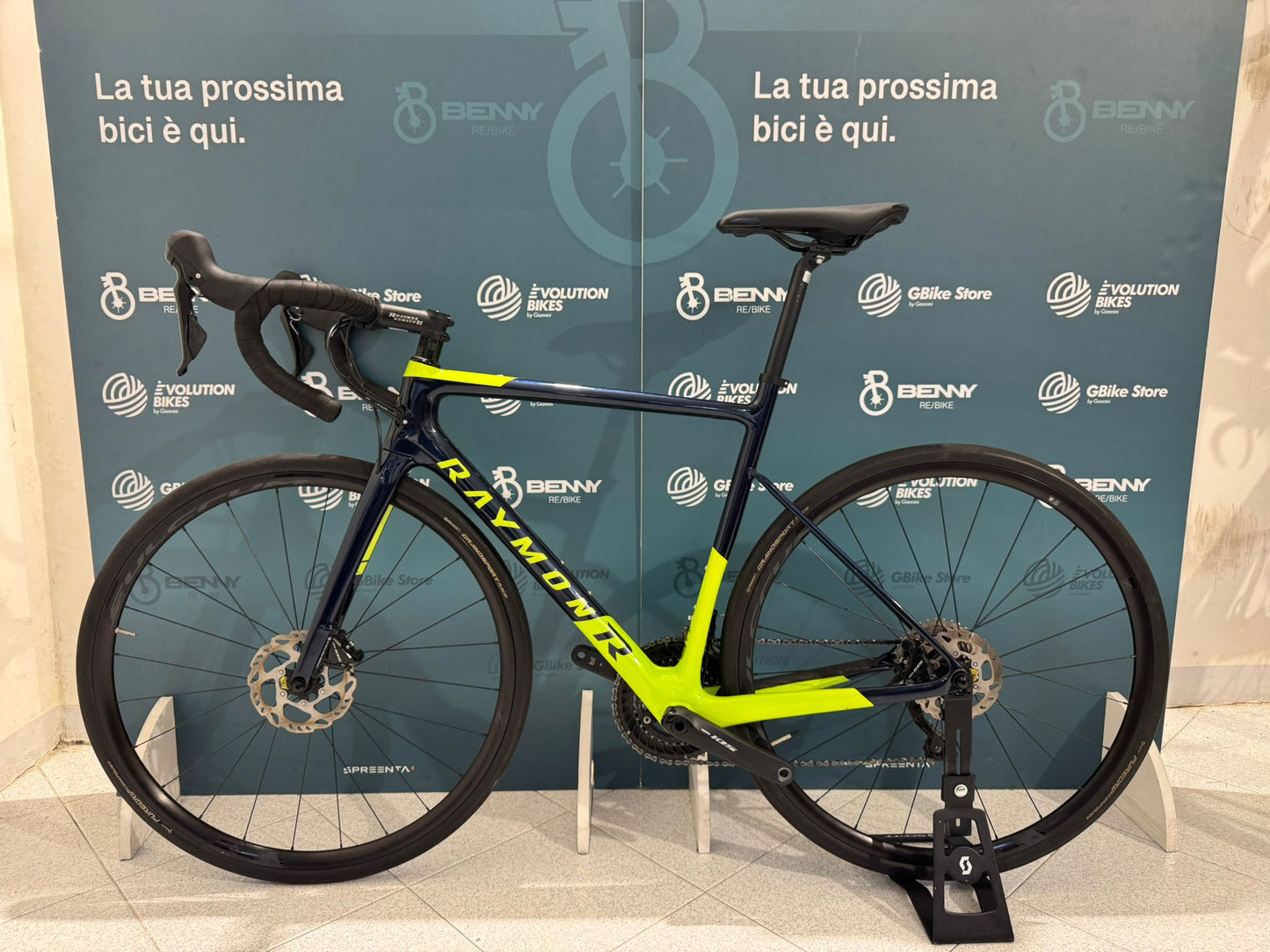 Raymon Cięcie tarczowe RaceRay 7.0 S/54 - Używany