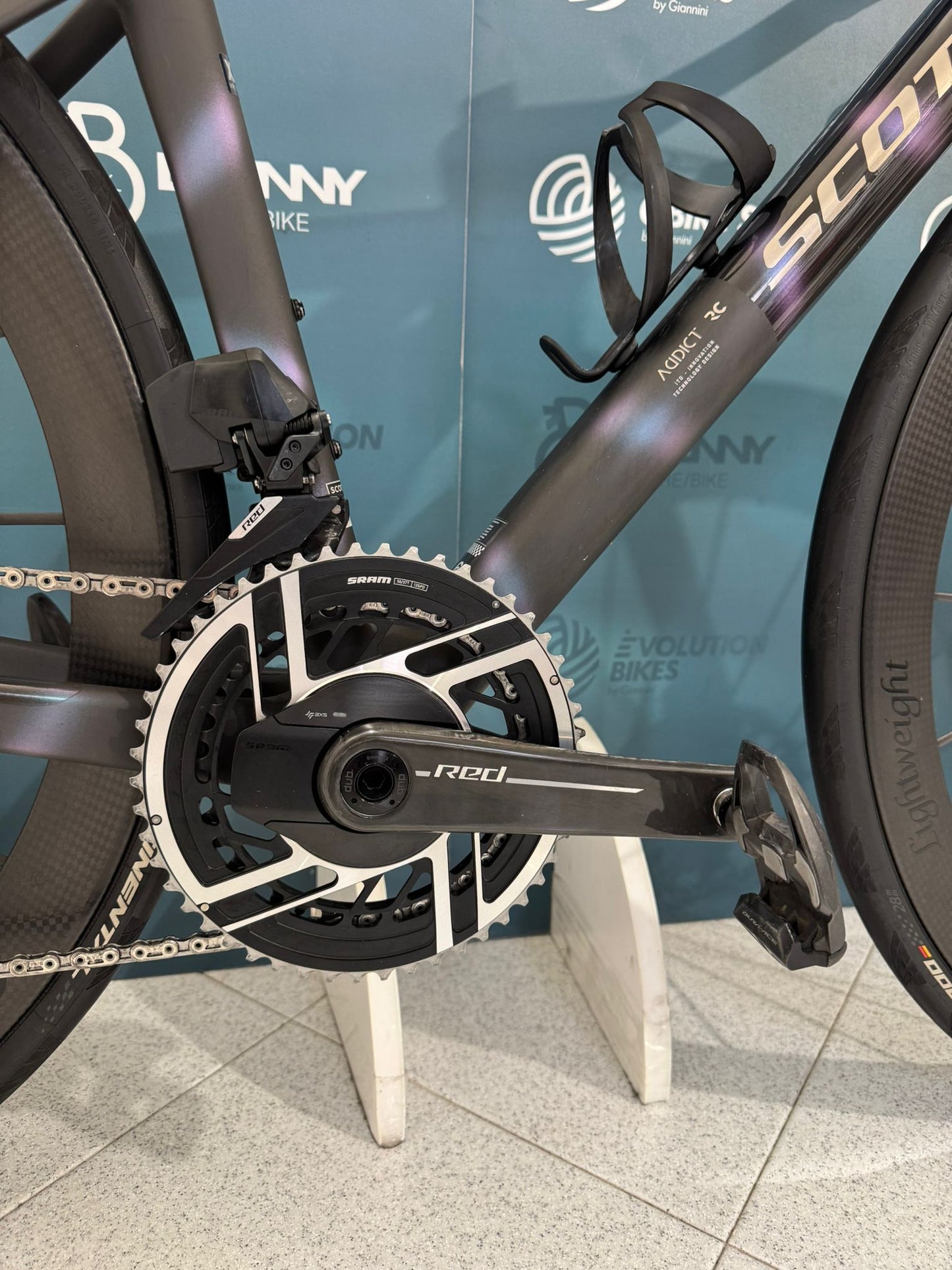 Scott Addict RC Ultimate Red E1 2025 Taglia XXS - Usata