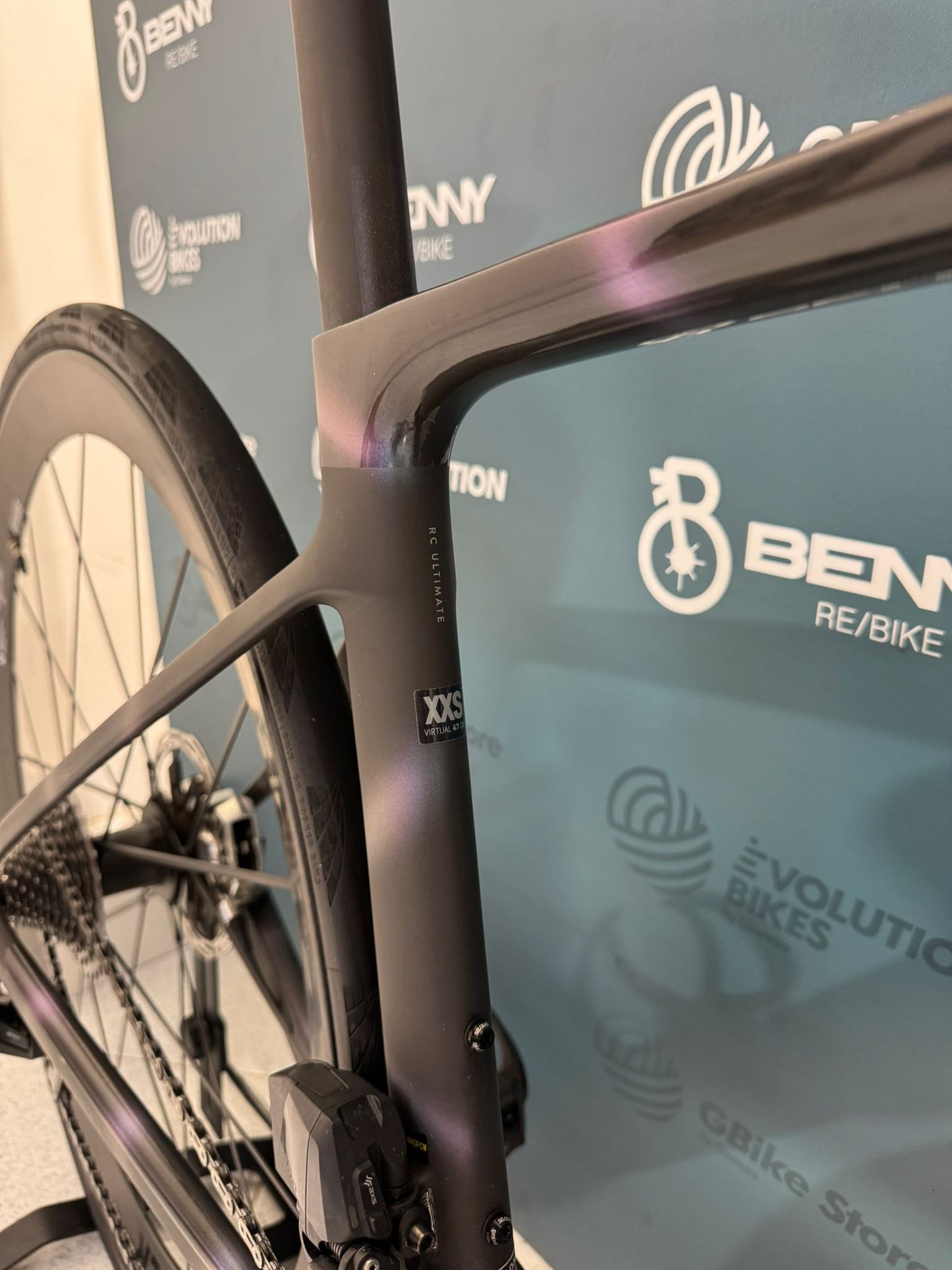 Scott Addict RC Ultimate Red E1 2025 Taglia XXS - Usata