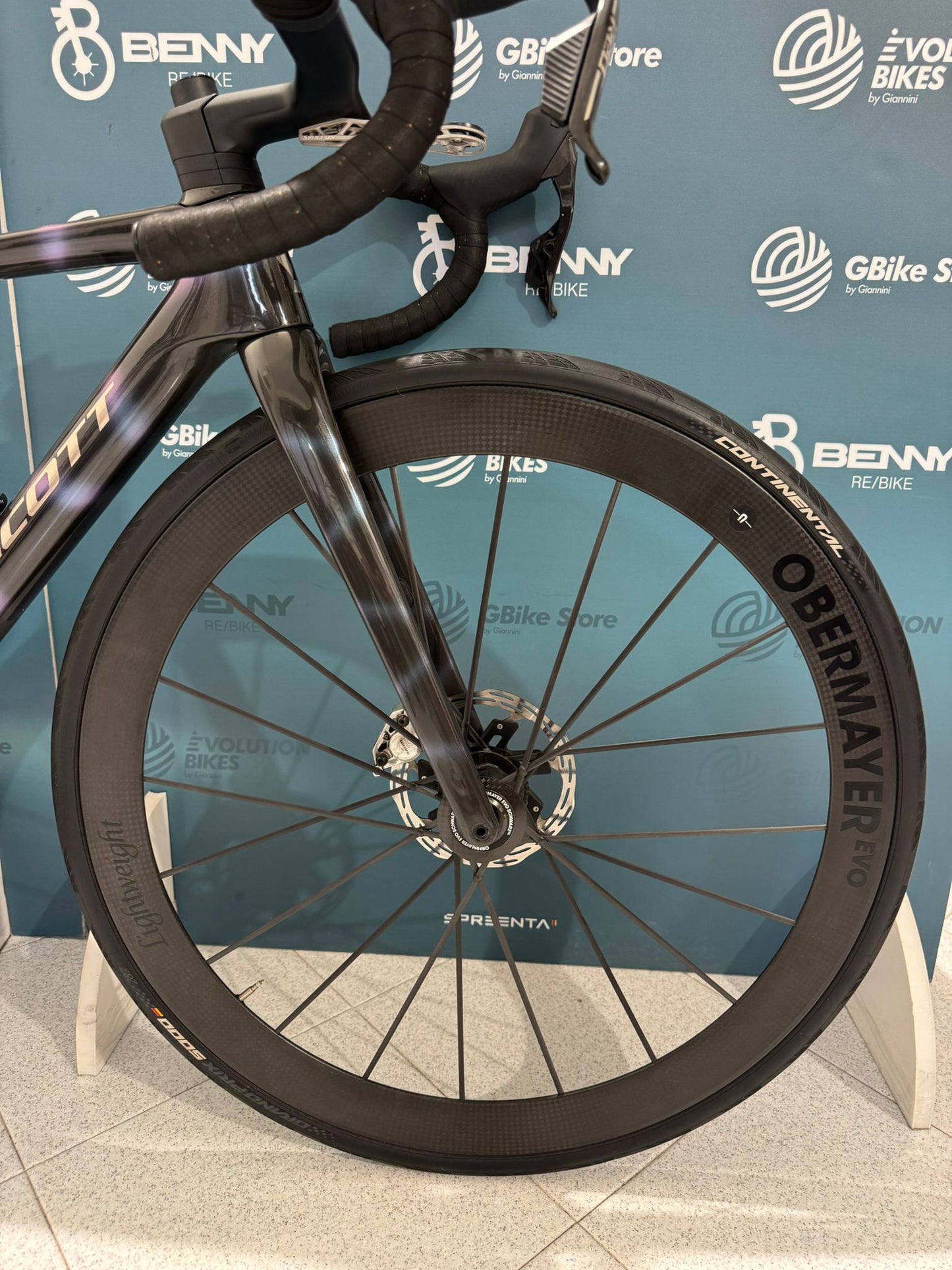 Scott Addict RC Ultimate Red E1 2025 Taglia XXS - Usata