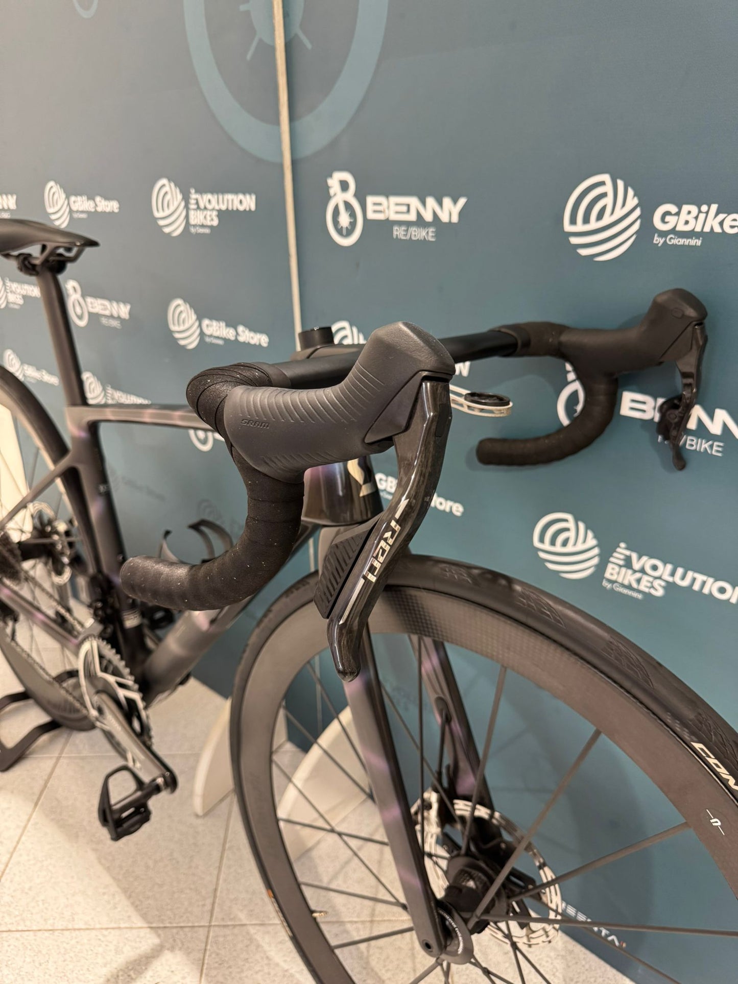 Scott Addict RC Ultimate Red E1 2025 Taglia XXS - Usata