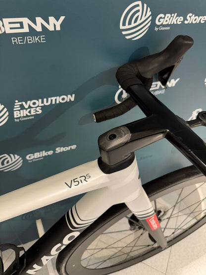 Colnago V5Rs Dura-Ace R9270 Di2 12v Peso ligero Tamaño 45.5 - Usado