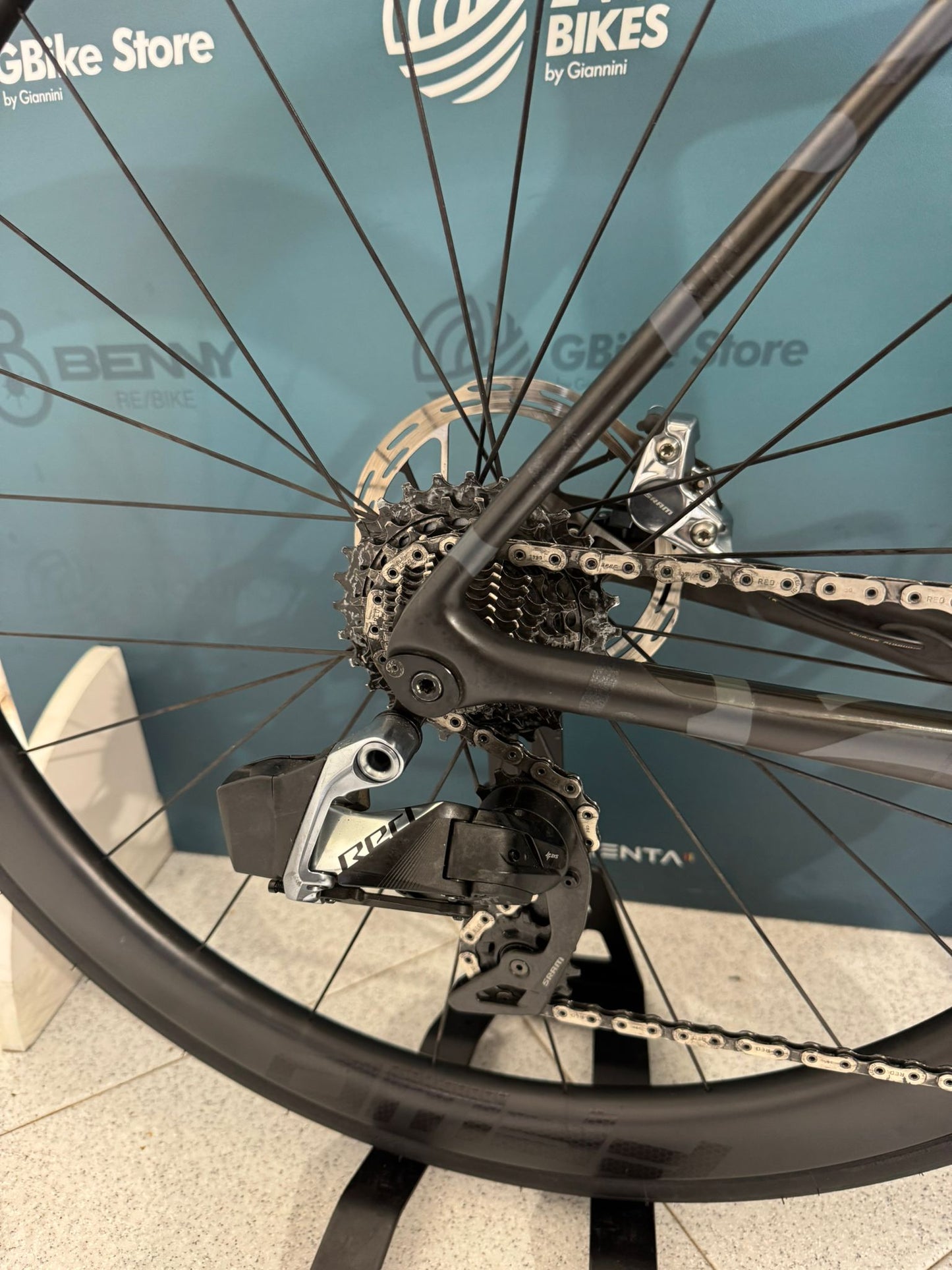 Giant TCR Advanced Disc Rozmiar AXS M - Używany