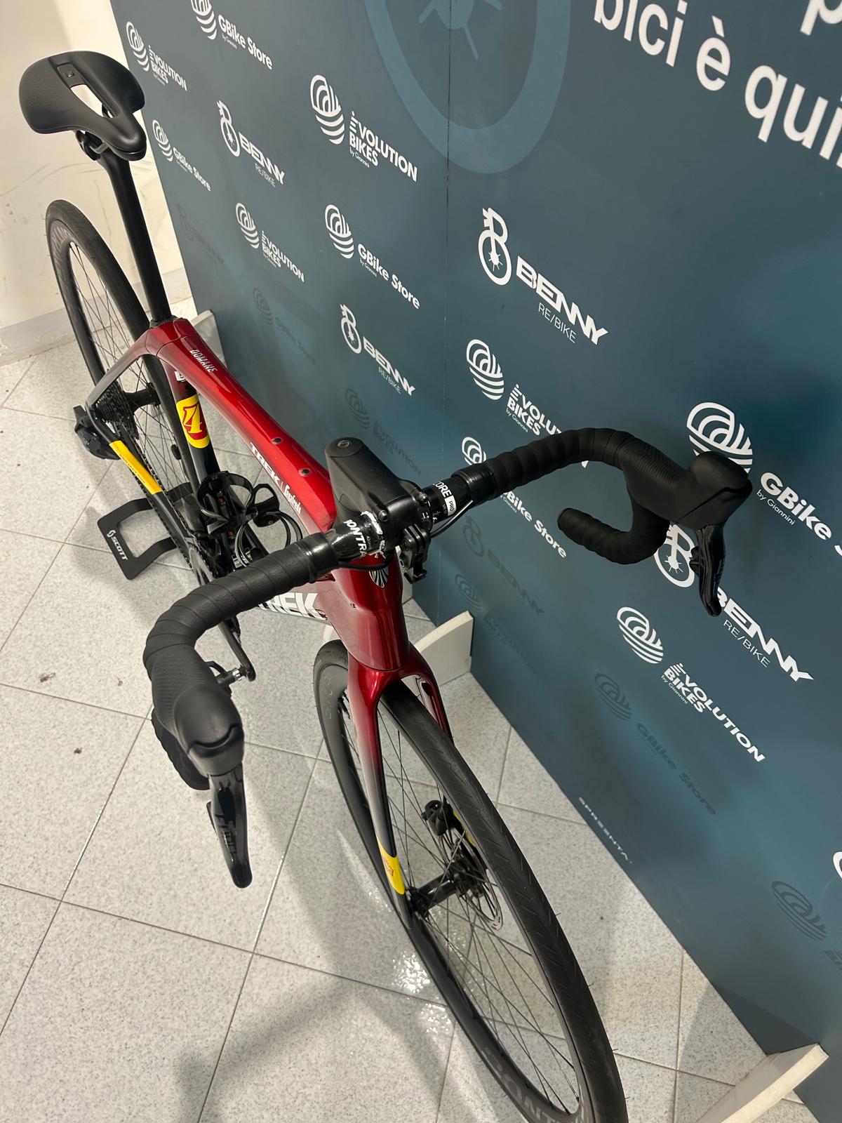 Trek Domane SLR 7 AXS RD-BL Größe 54 - Gebraucht