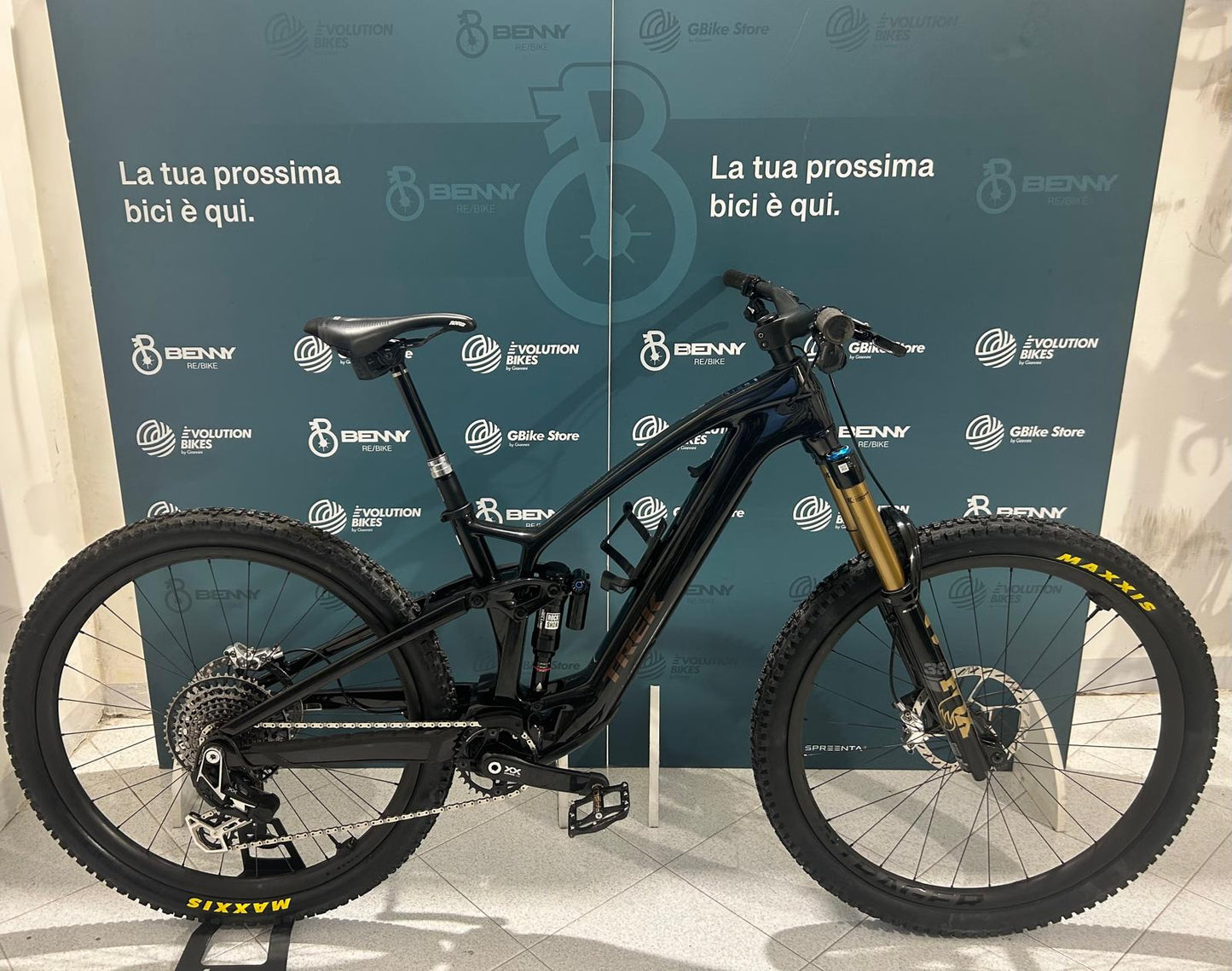 Trek Fuel EXe 9.9 XX T-TYPE Taglia M - Demo Test