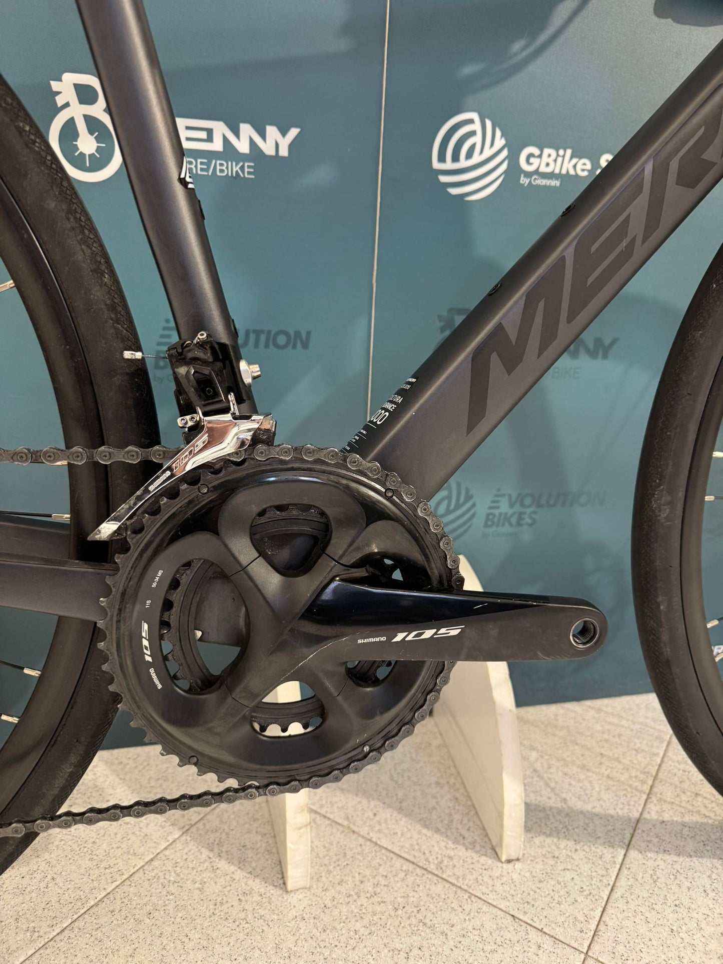 Taille du disque Merida Scultura Endurance 4000 S - Utilisé