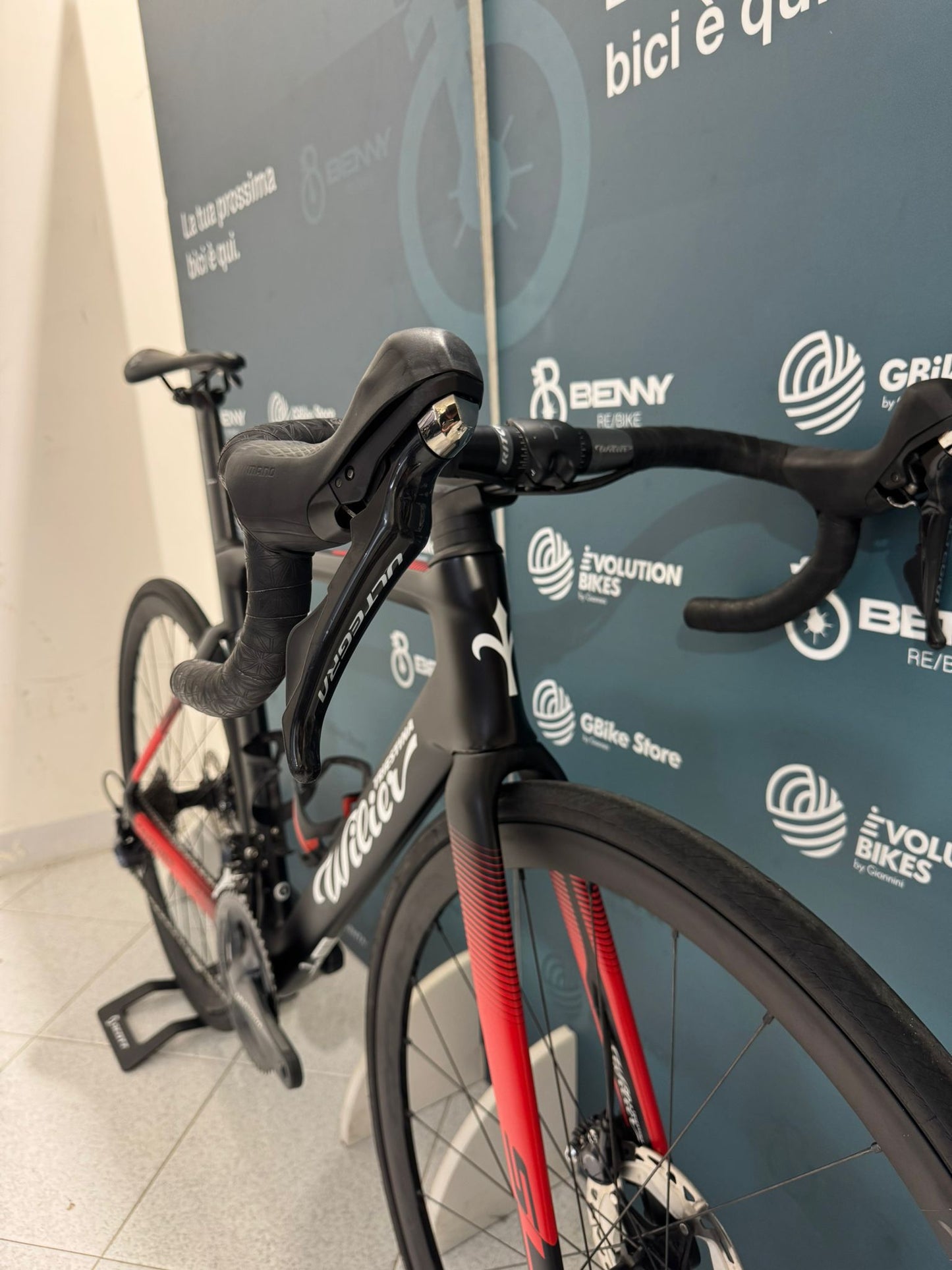 Wilier Rozmiar dysku Cento10 SL M - Używany