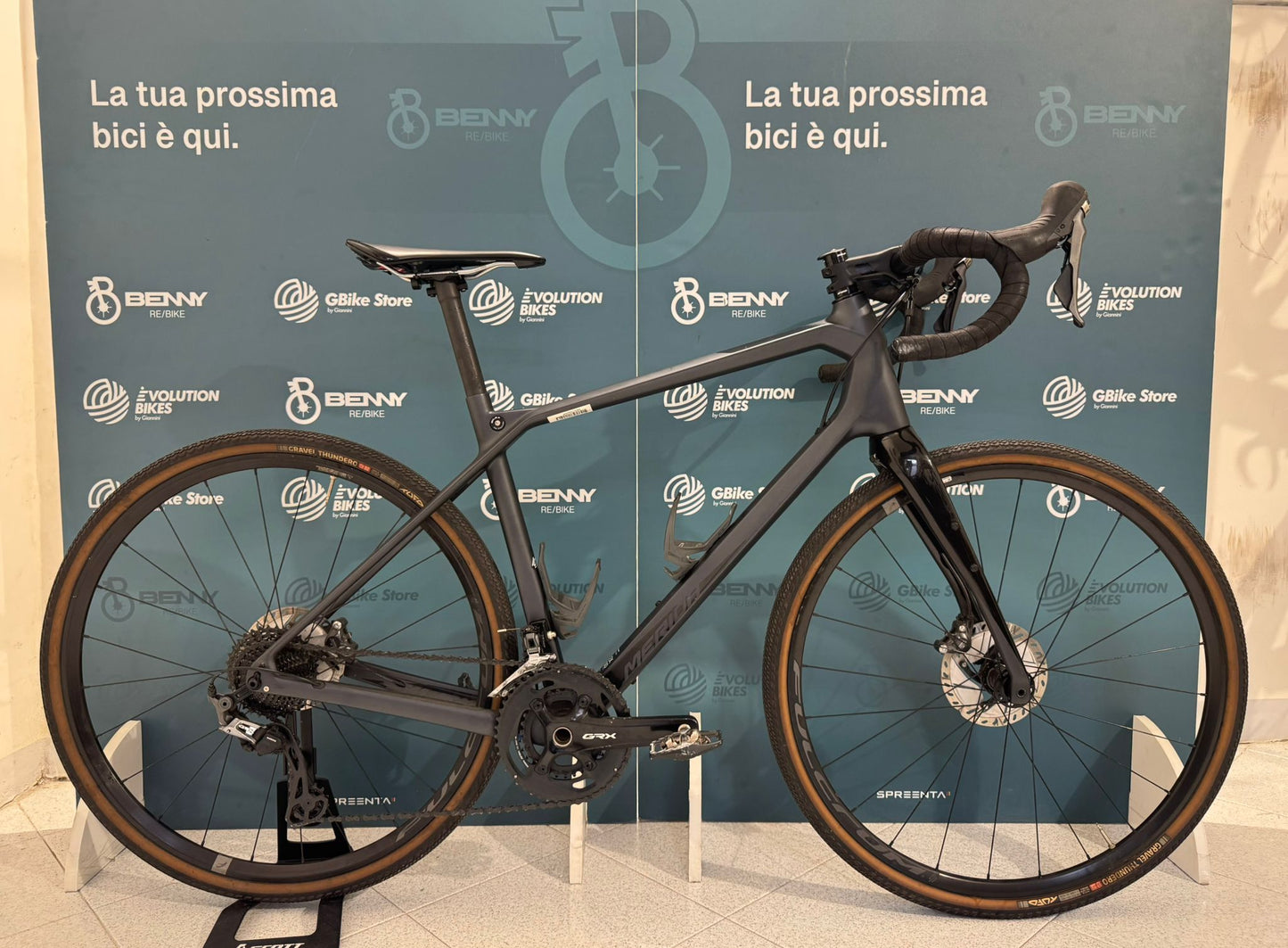 Merida Silex 7000 Disque coupé M - Utilisé