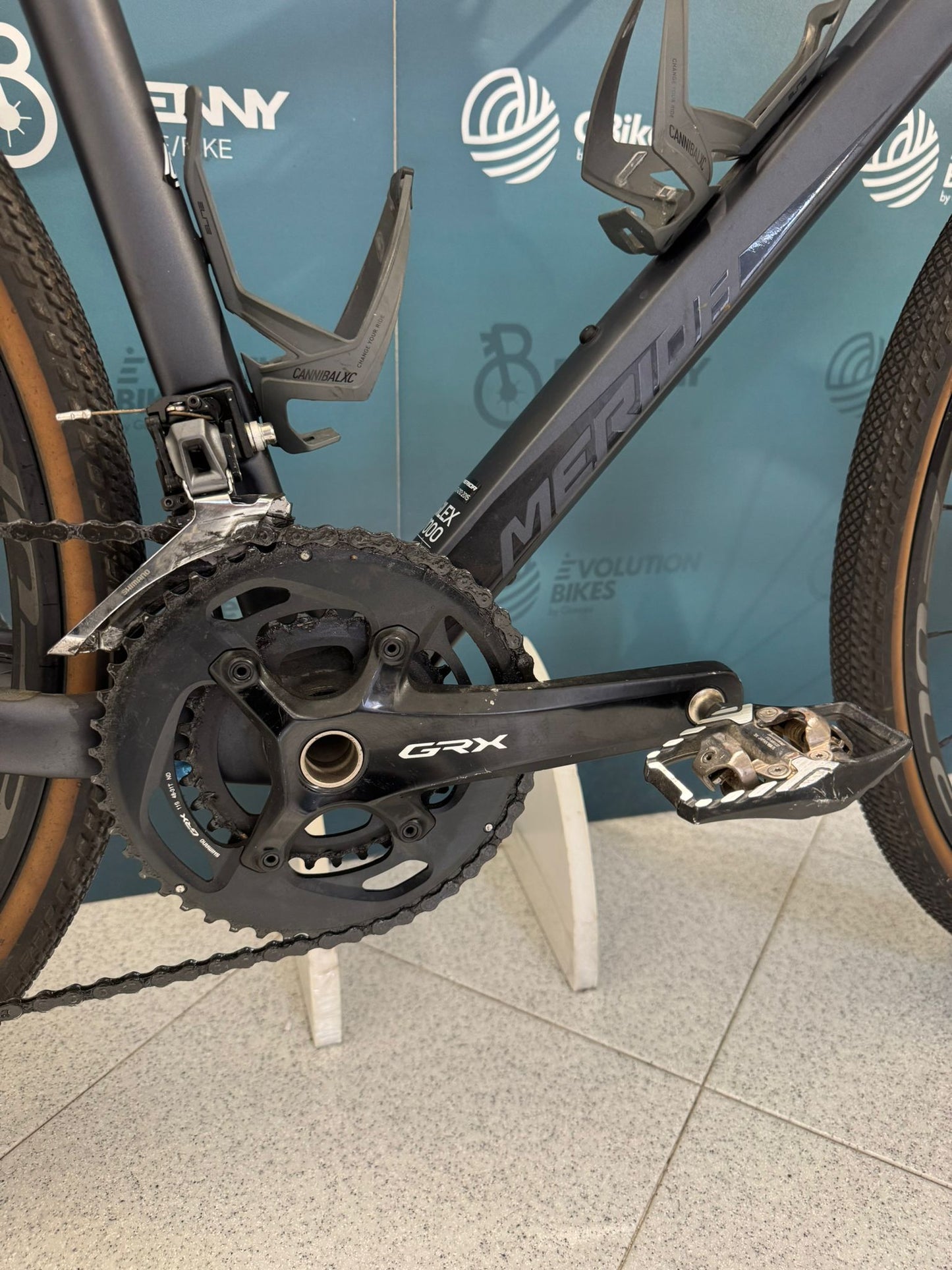 Merida Silex 7000 Disque coupé M - Utilisé