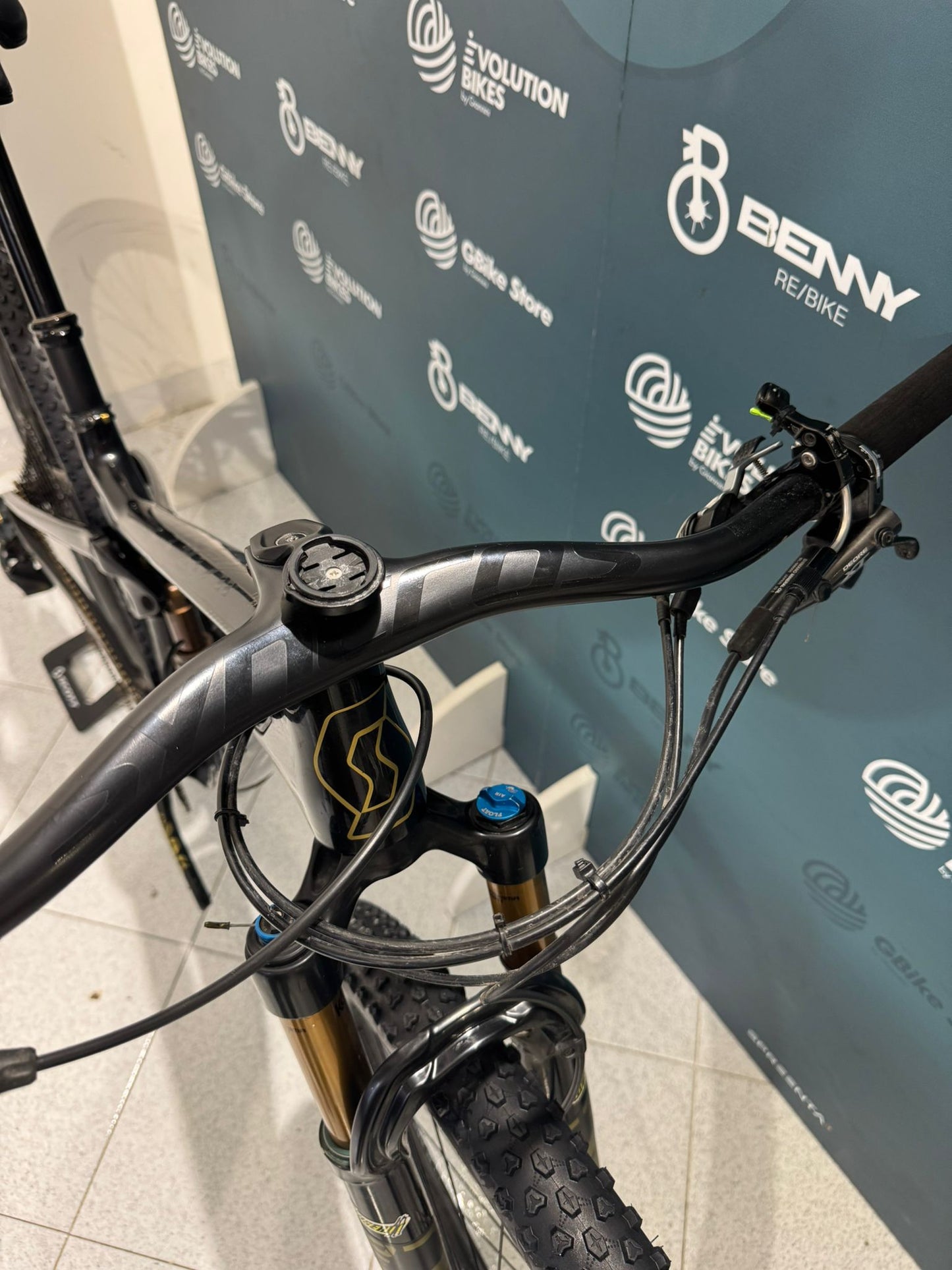 Scott Spark RC 900 SL AXS Größe S - Gebraucht