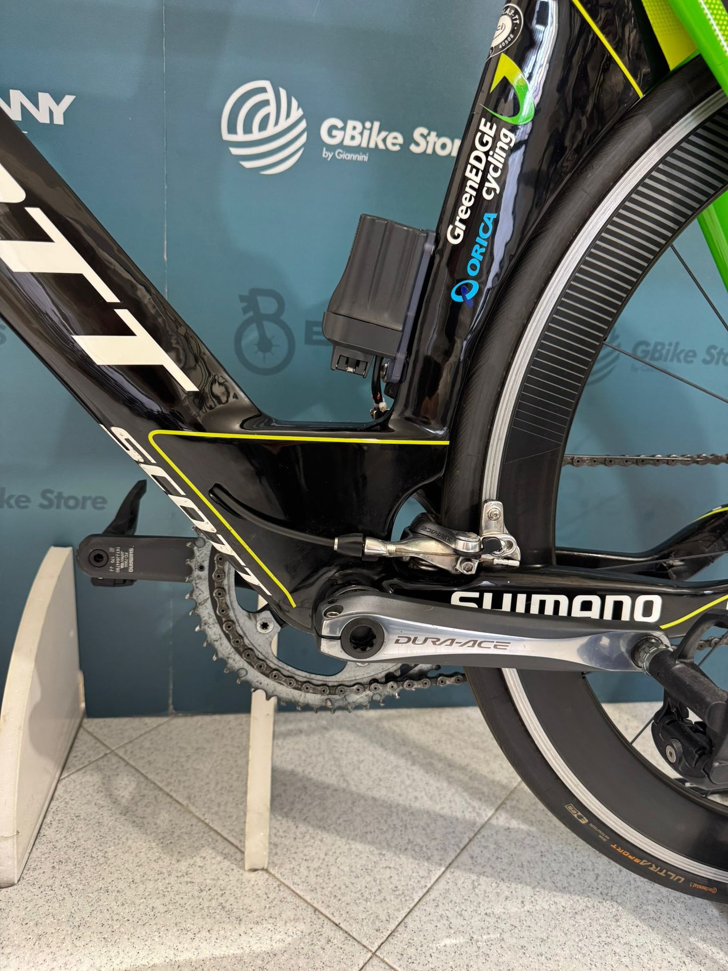 Scott Plasma 3 TT-Größe M - Gebraucht