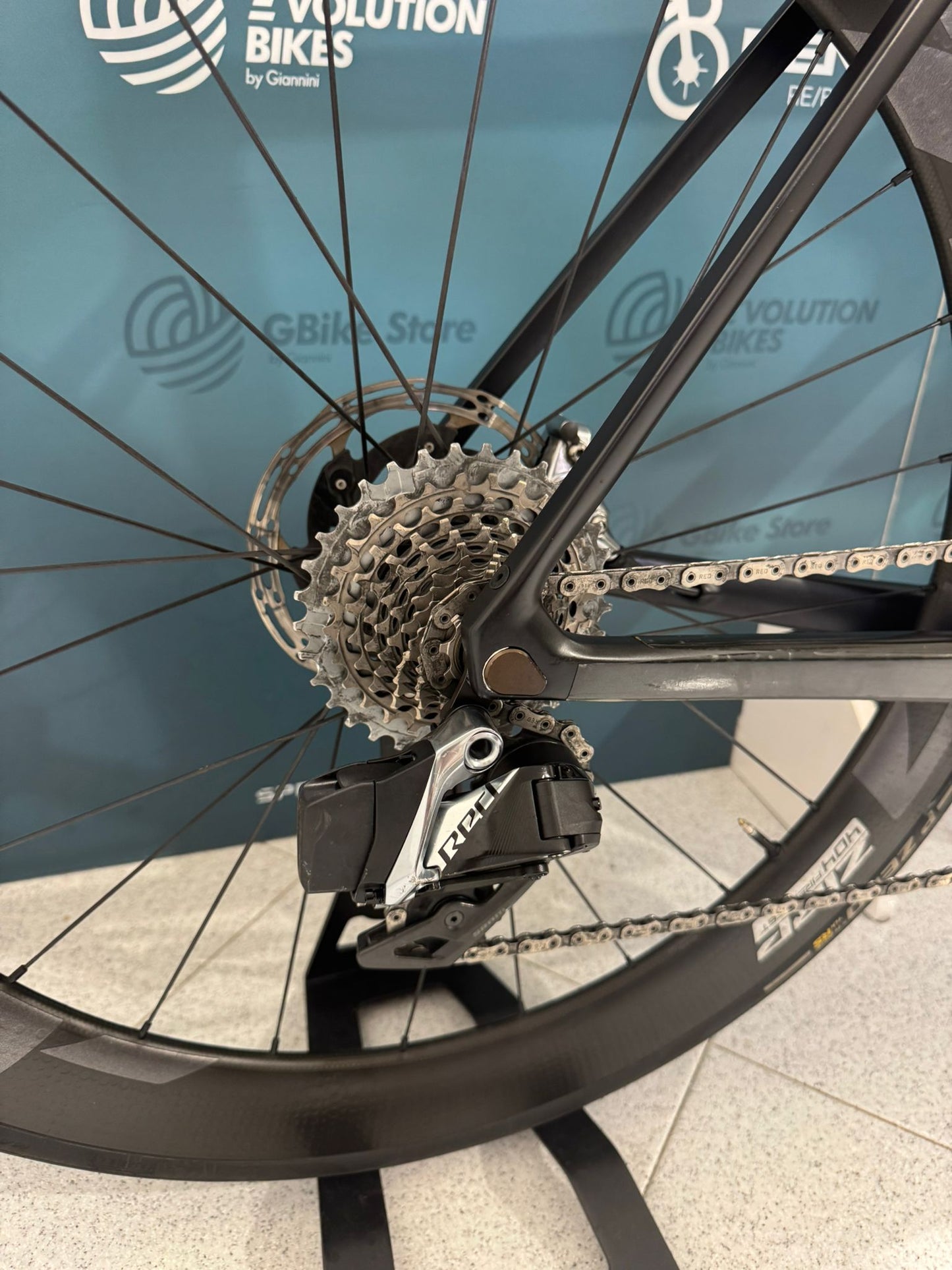 Colnago V4Rs AXS UAE Emirates Tamaño 510 - Usado