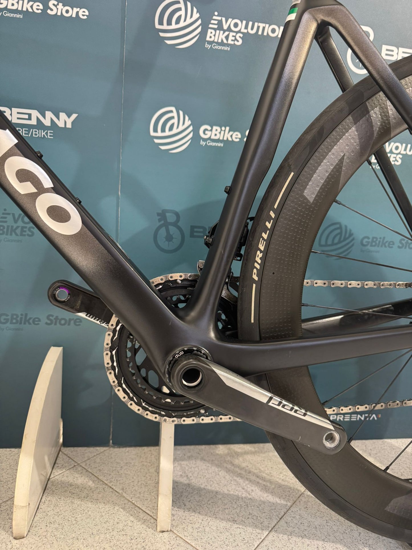 Colnago V4Rs AXS UAE Emirates Tamaño 510 - Usado