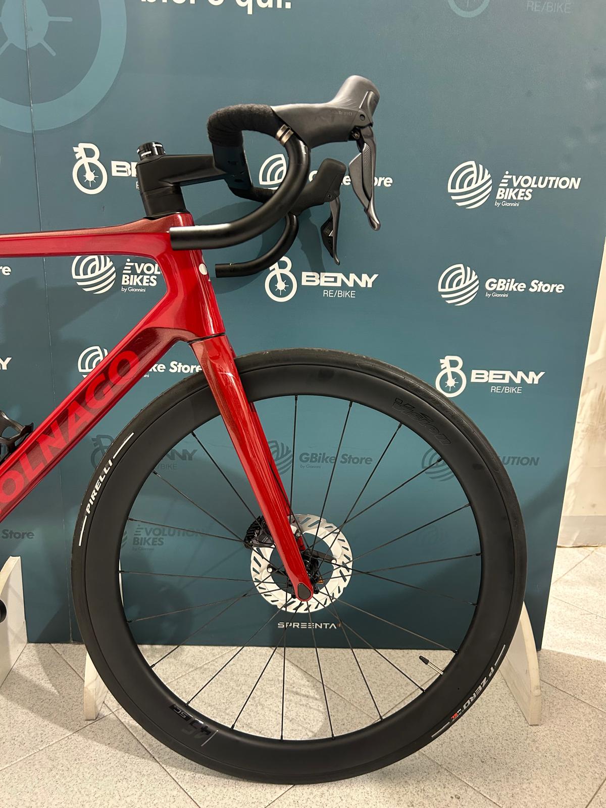 Colnago V4RS Tamaño 530 - Prueba de demostración