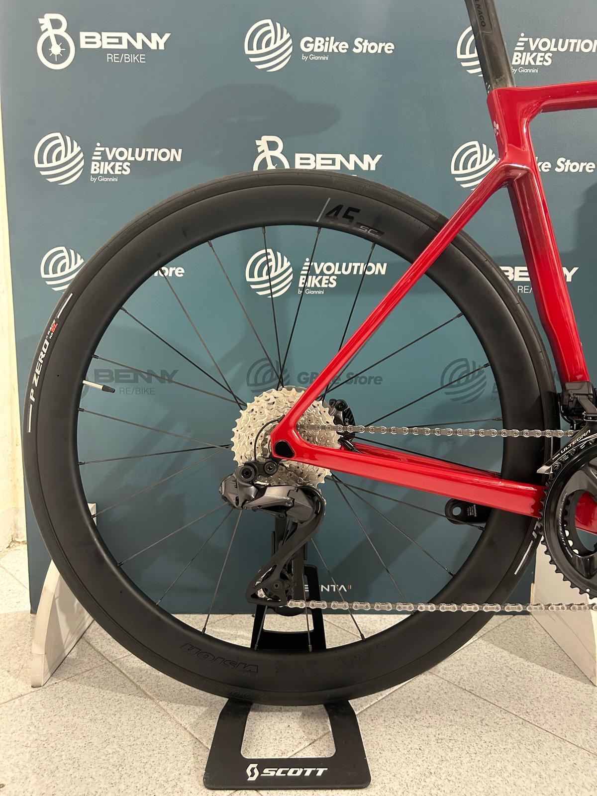 Colnago V4RS Tamaño 530 - Prueba de demostración