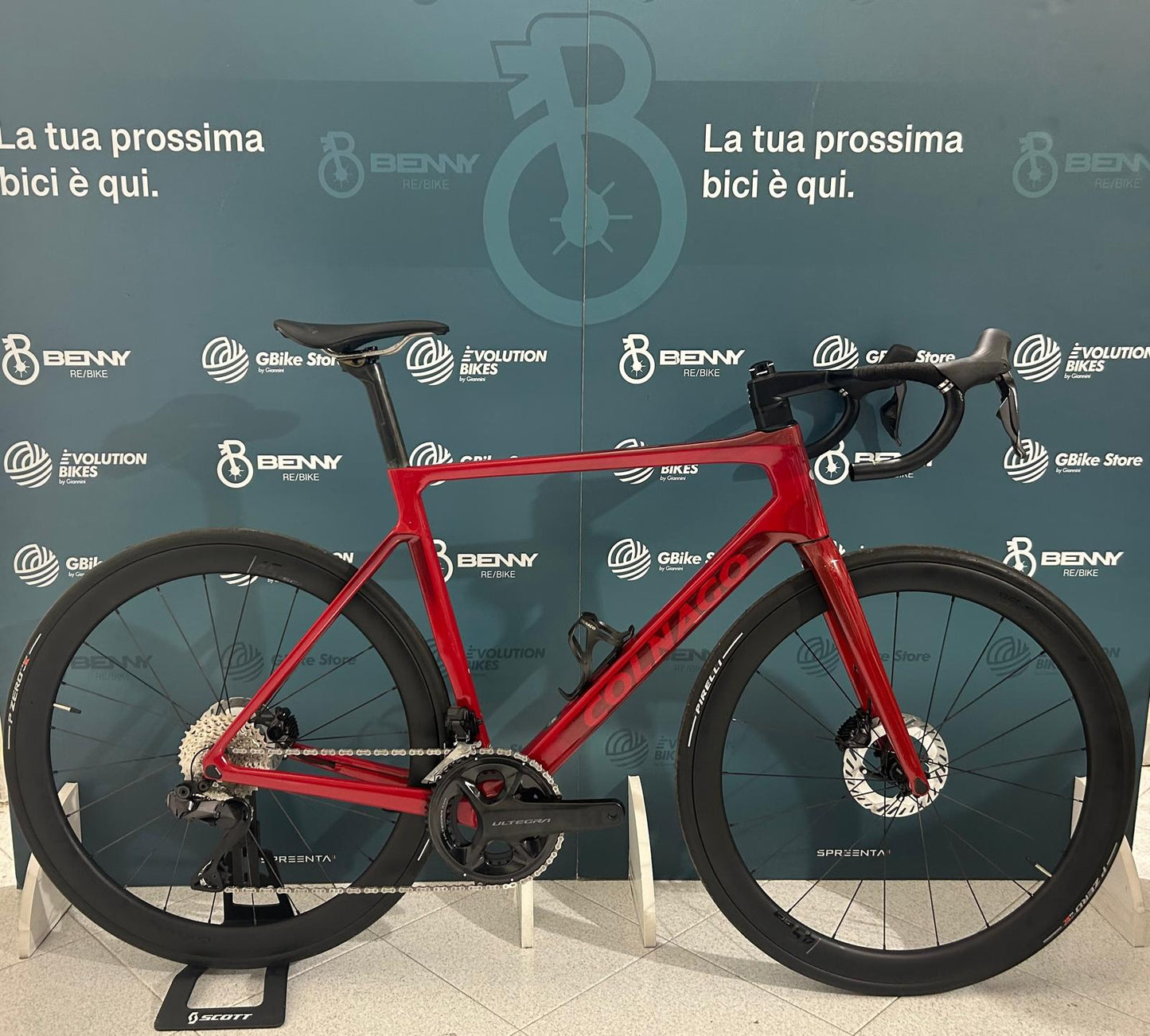 Colnago V4RS Tamaño 530 - Prueba de demostración