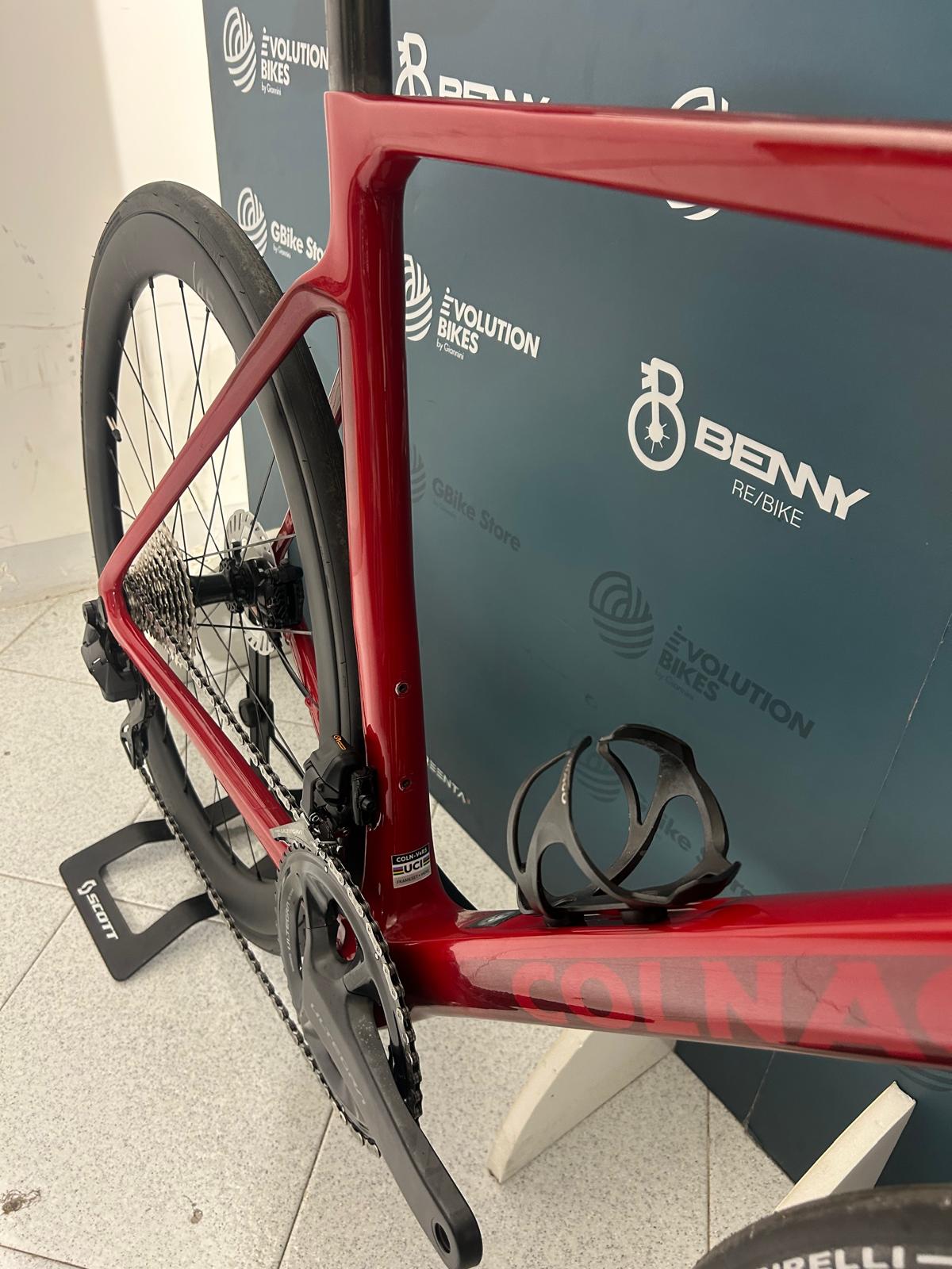 Colnago V4RS Tamaño 530 - Prueba de demostración