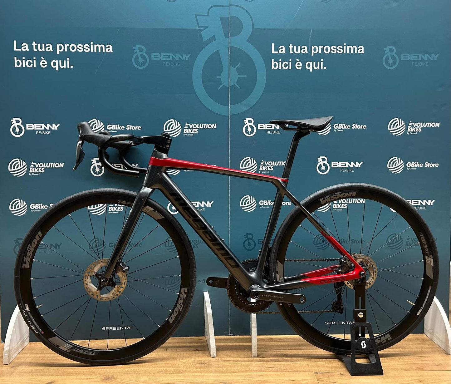 Megamo Raise 05 Größe S - Gebraucht