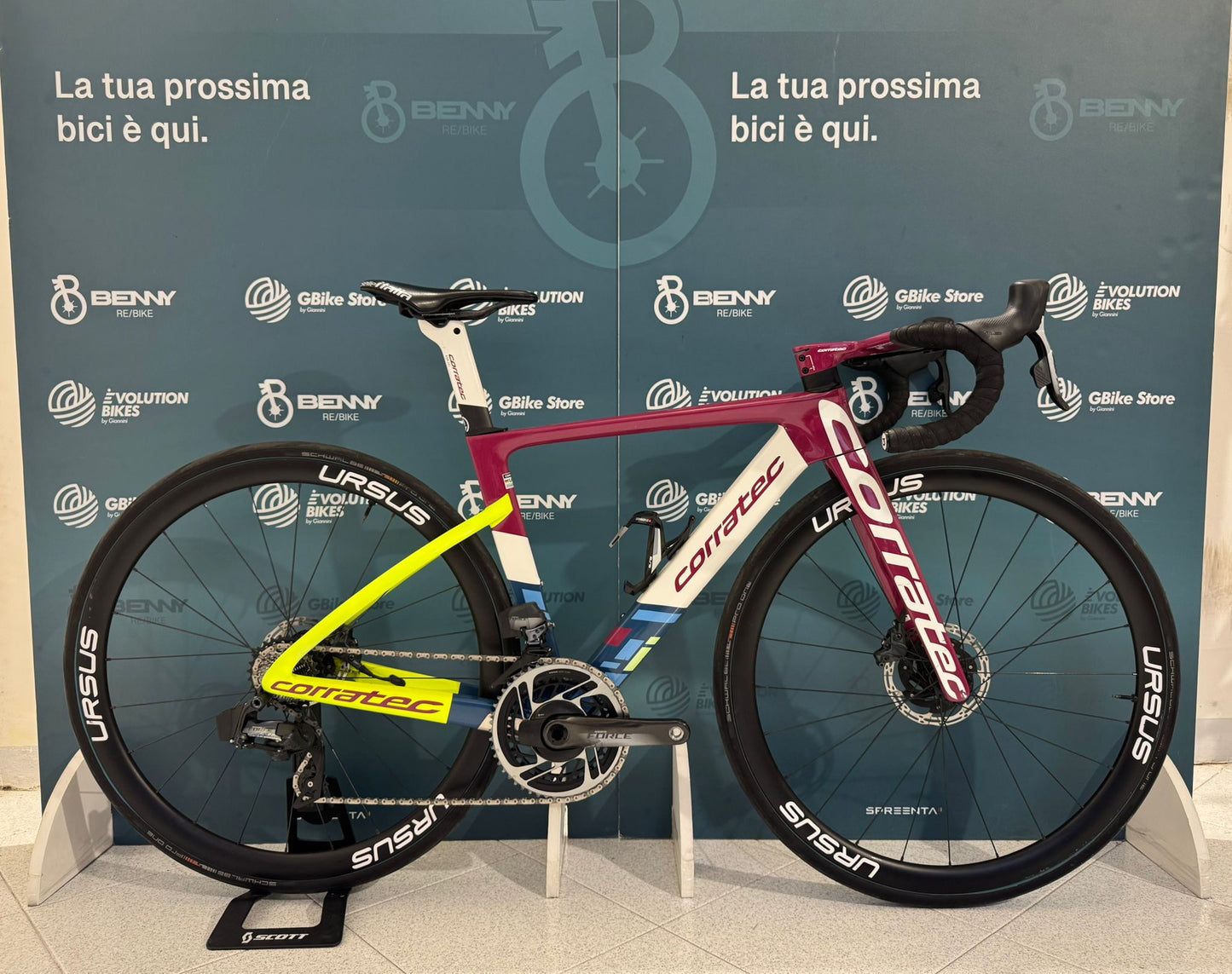 Taille Corratec CCT Evo Team AXS XS - Utilisé