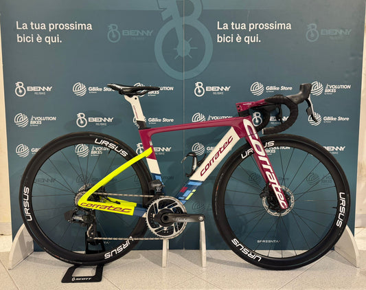 Taille Corratec CCT Evo Team AXS XS - Utilisé