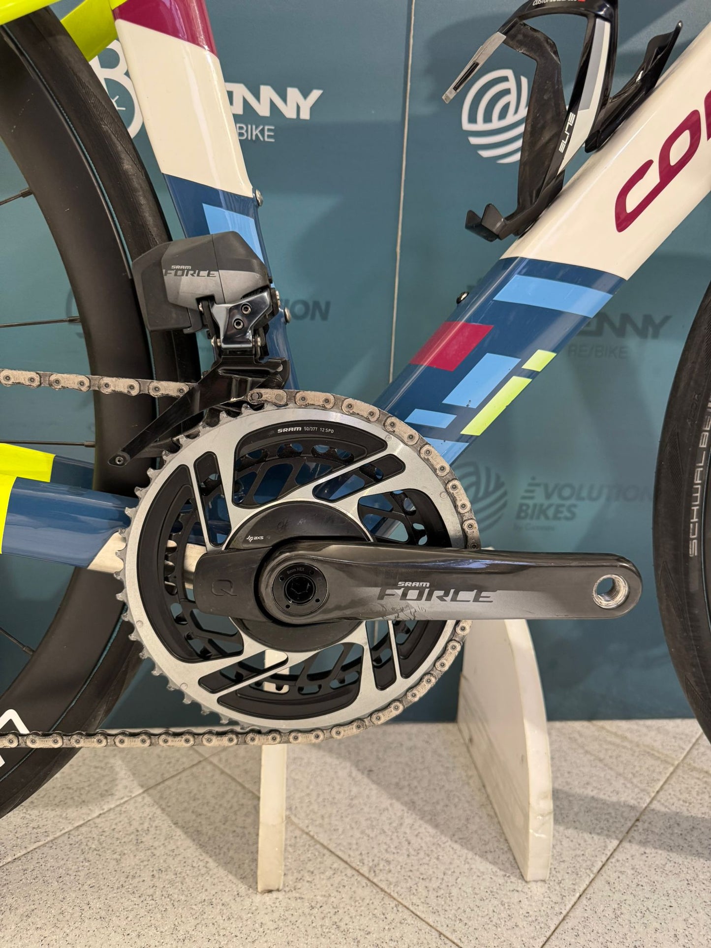 Taille Corratec CCT Evo Team AXS XS - Utilisé