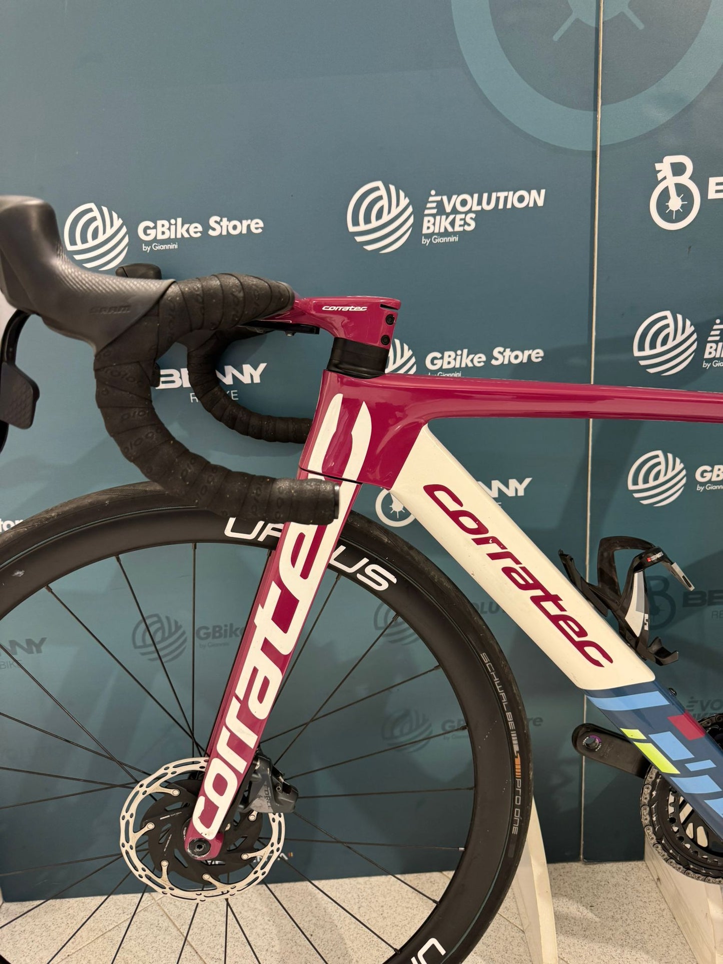 Taille Corratec CCT Evo Team AXS XS - Utilisé