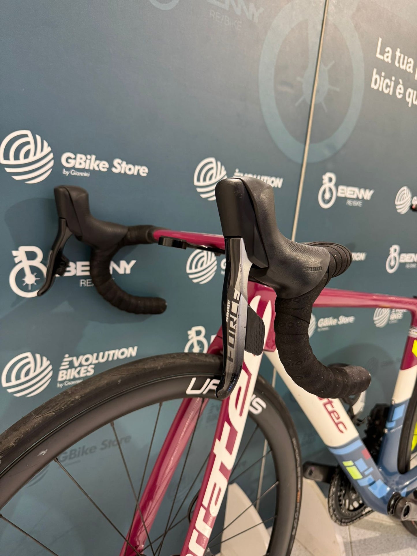 Taille Corratec CCT Evo Team AXS XS - Utilisé