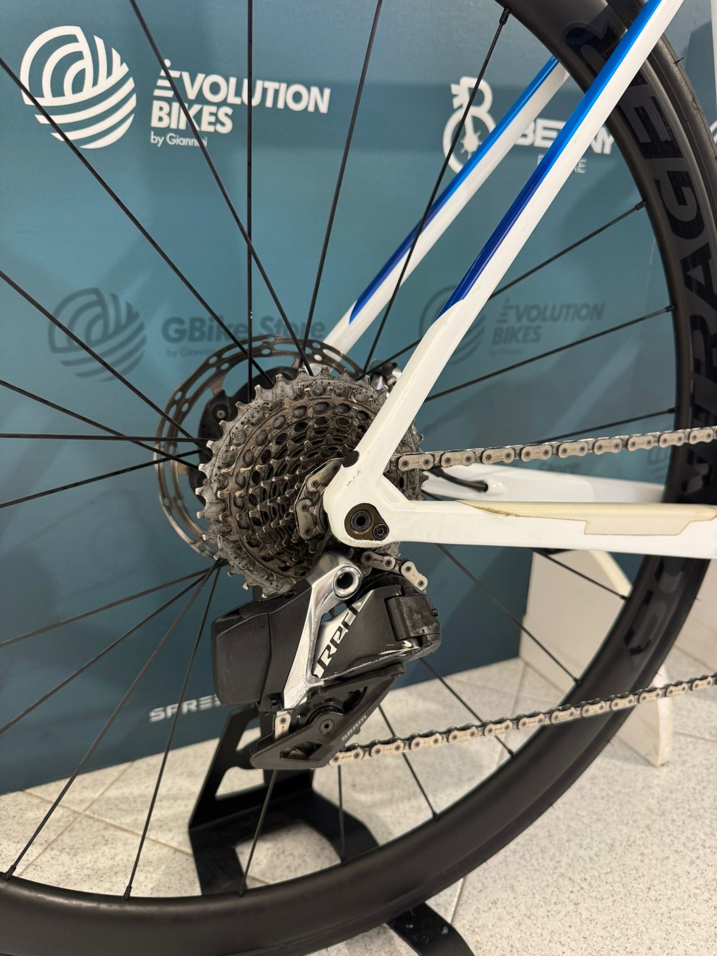 Colnago V3Rs Rojo AXS Talla 52S - Usado