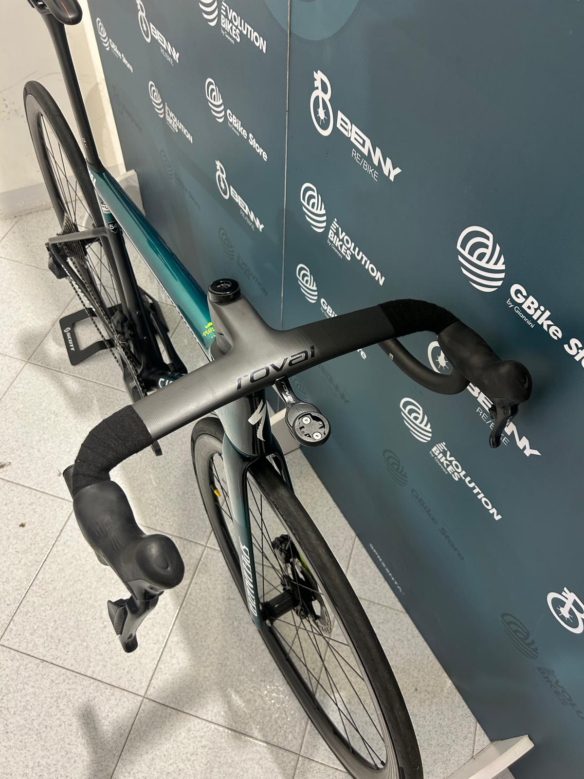 Specialized S-Works Tarmac SL8 BORA - hansgrohe Edition 2024 Size 54 - Used