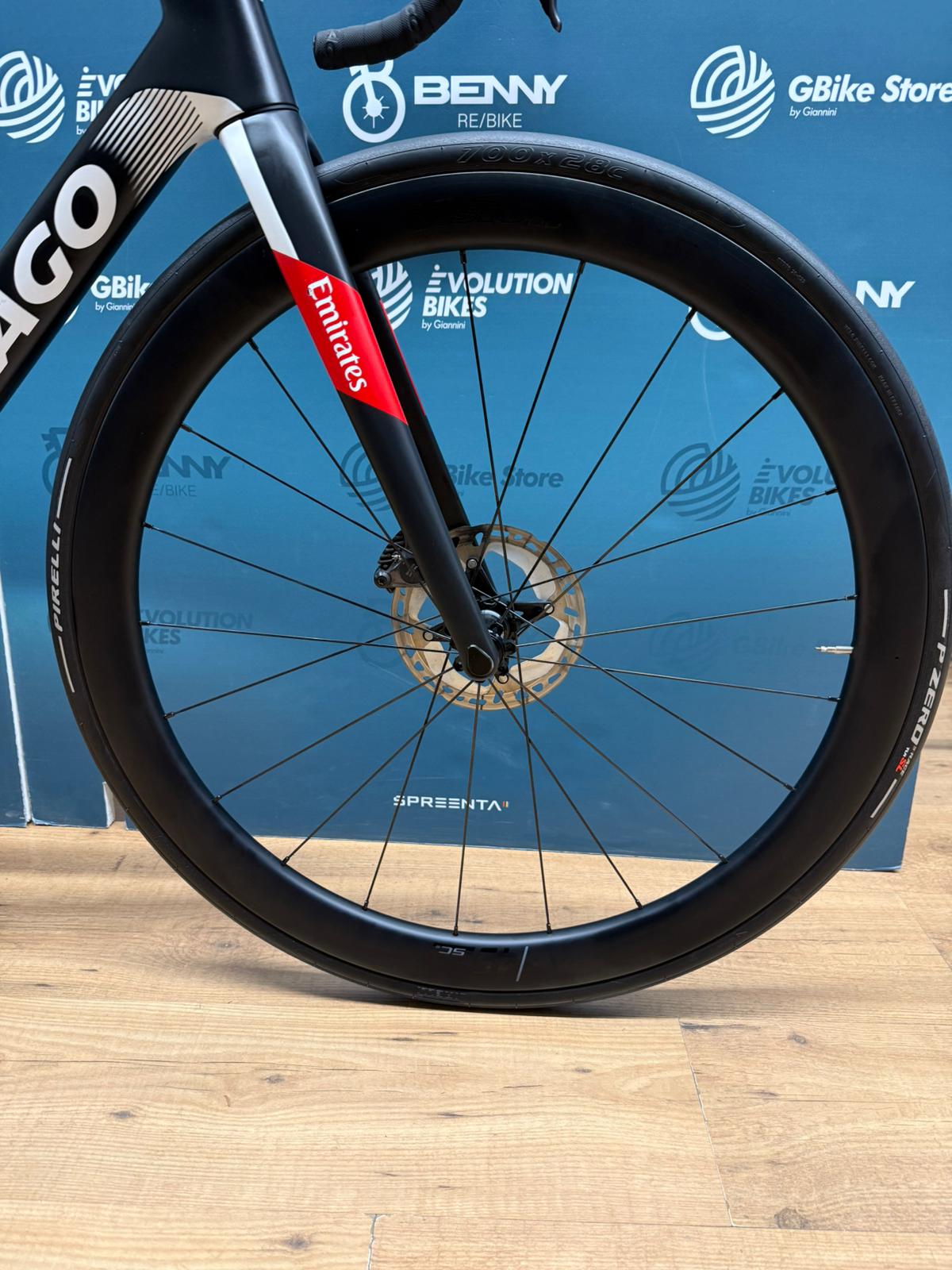 Colnago V4rs Uae Emirates Größe 510 – Gebraucht