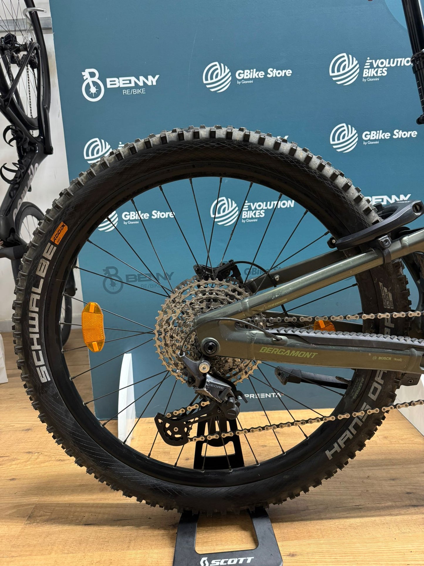 Bergamont E-Trailster 150 Tamaño Experto S - PRUEBA DEMO