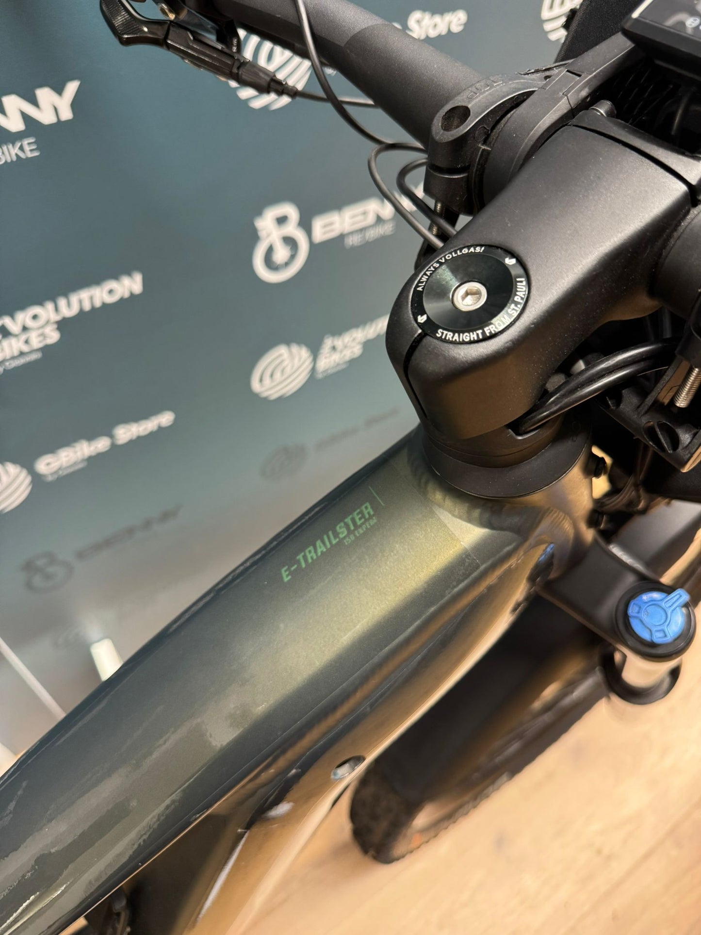 Bergamont E-Trailster 150 Tamaño Experto S - PRUEBA DEMO